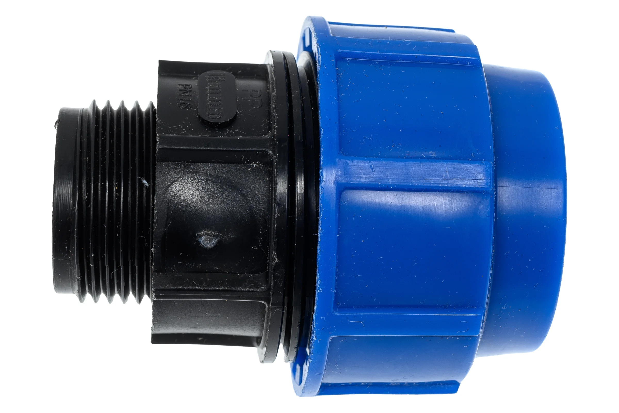 Компрессионная муфта для ПЭ труб LAMMIN нр 20x1/2" Lm34003020015