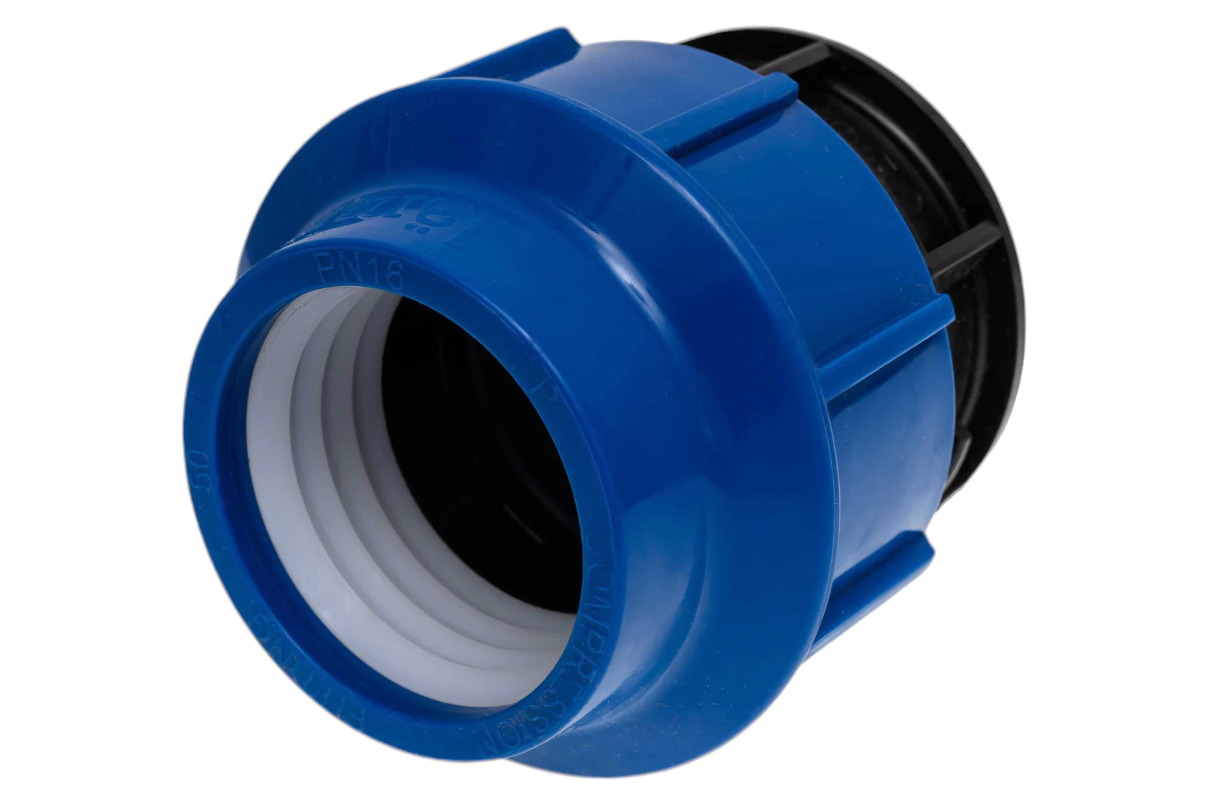 Муфта компрессионная для ПЭ труб нр LAMMIN 50x1" Lm34103050025