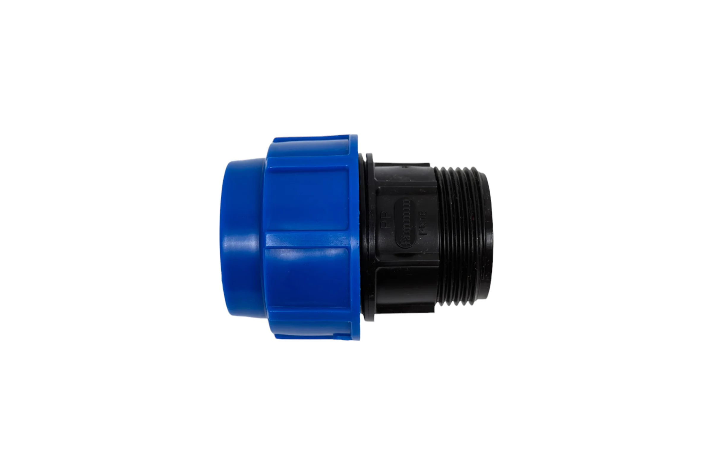 Компрессионная муфта для ПЭ труб LAMMIN нр 32x1 1/4" Lm34003032032