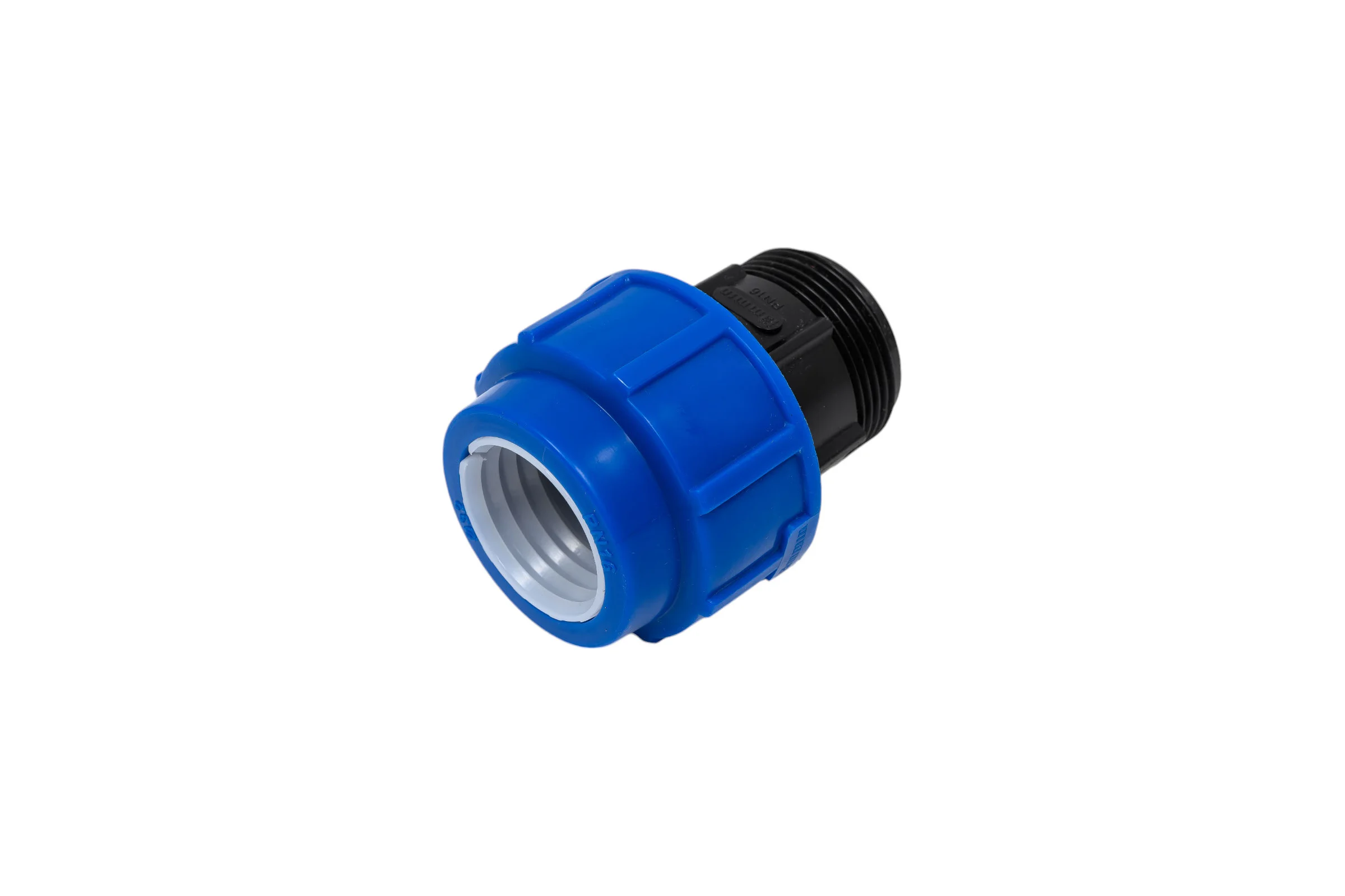 Компрессионная муфта для ПЭ труб LAMMIN нр 32x1 1/4" Lm34003032032