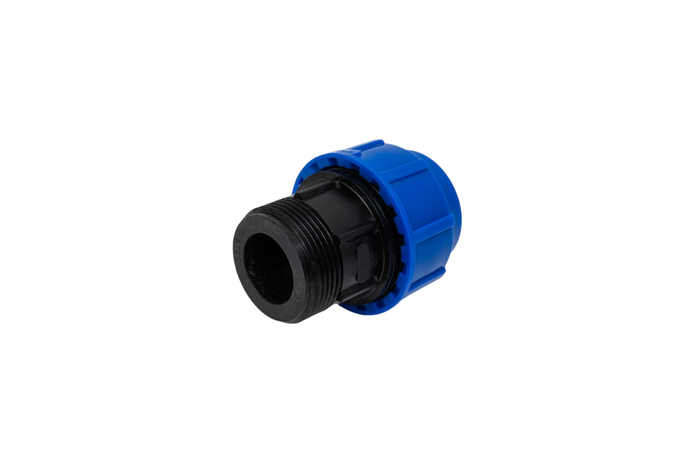 Компрессионная муфта для ПЭ труб LAMMIN нр 32x1 1/4" Lm34003032032