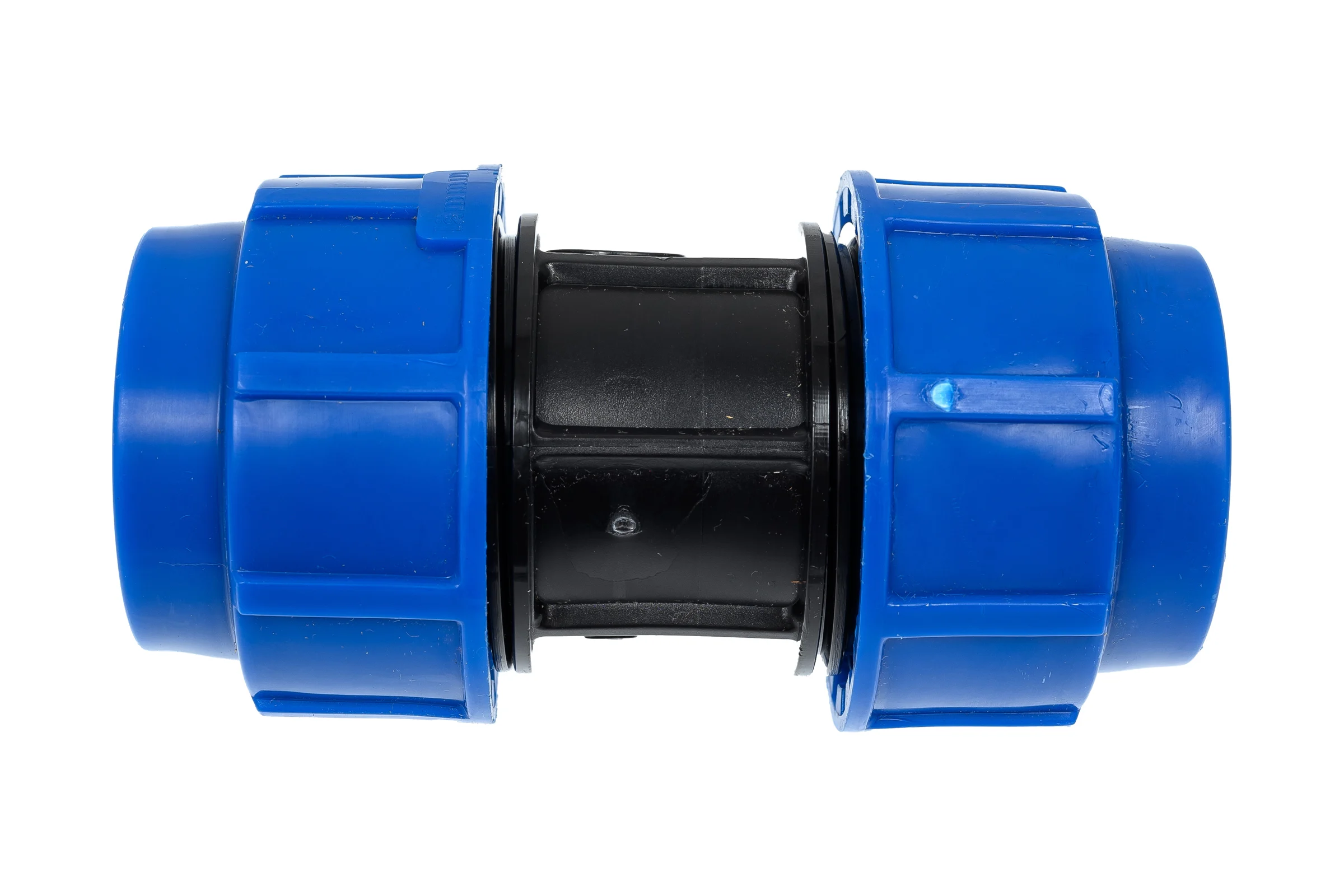 Муфта компрессионная для ПЭ труб LAMMIN 90 8/1 Lm34106090090