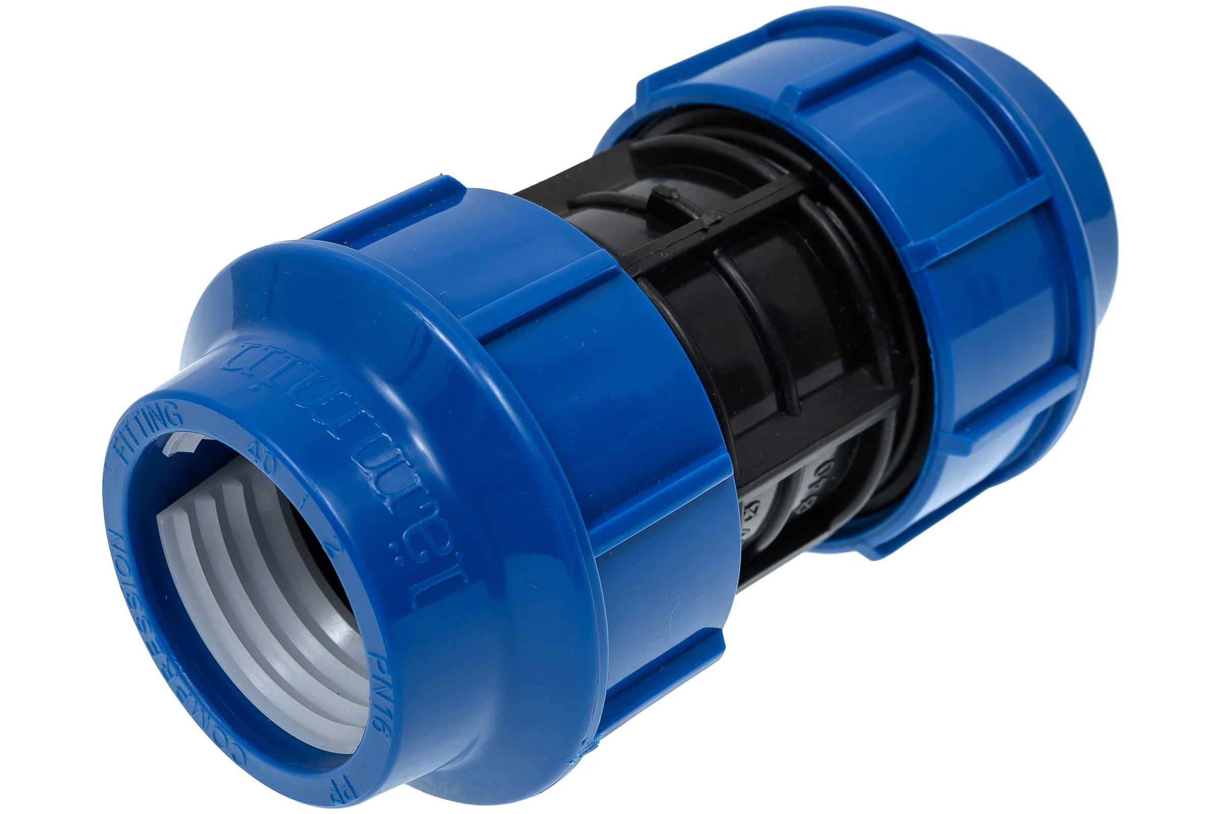 Муфта компрес. для пэ труб LAMMIN, 40 Lm34106040040