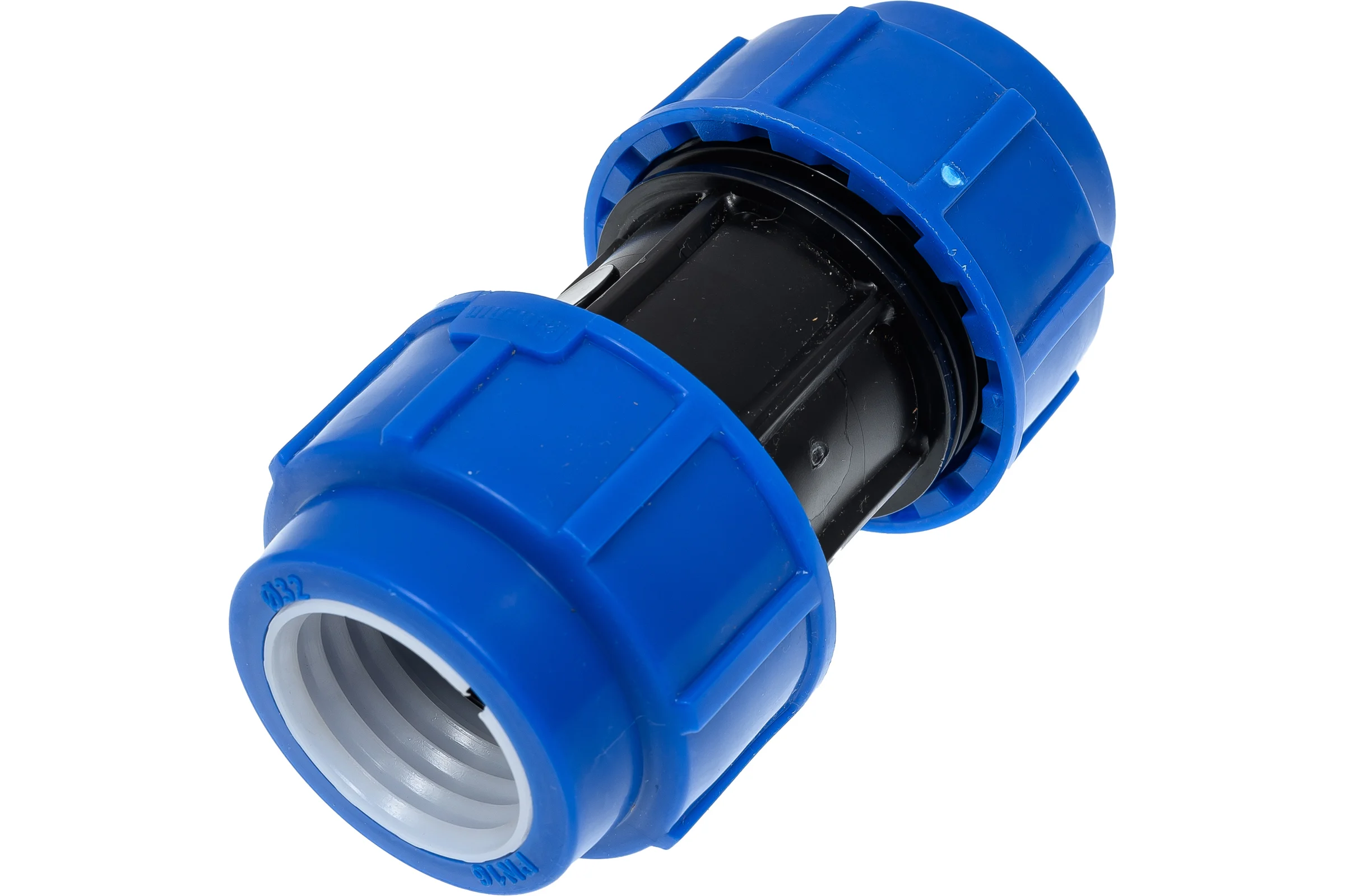 Компрессионная муфта для ПЭ труб LAMMIN 32 Lm34006032032