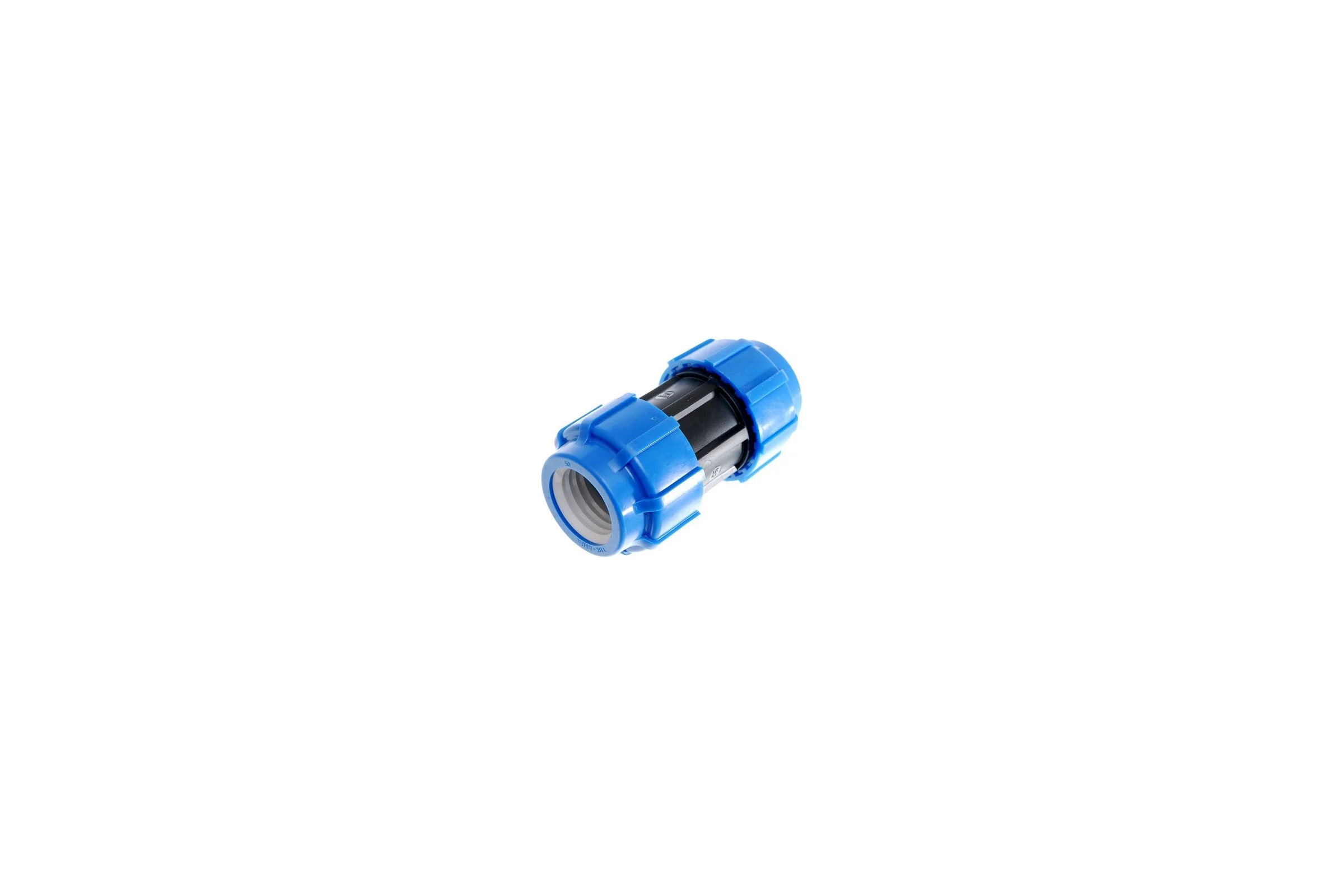 Муфта компрес. для пэ труб LAMMIN, 50 Lm34106050050