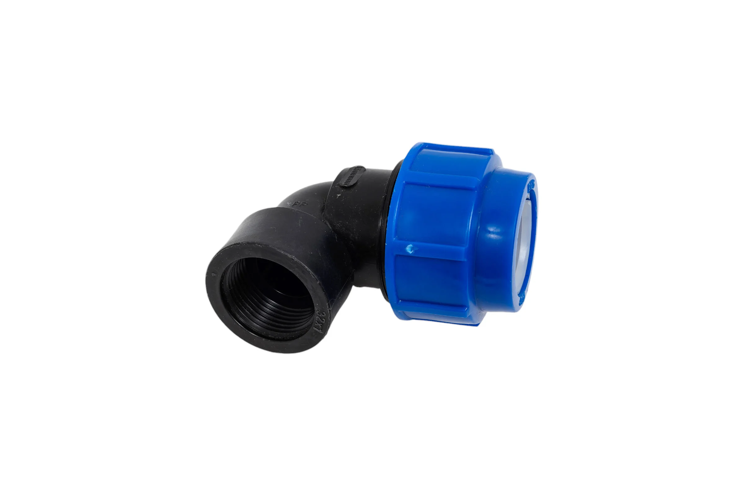 Отвод компрес. для пэ труб вр LAMMIN 20x1" Lm34107020025