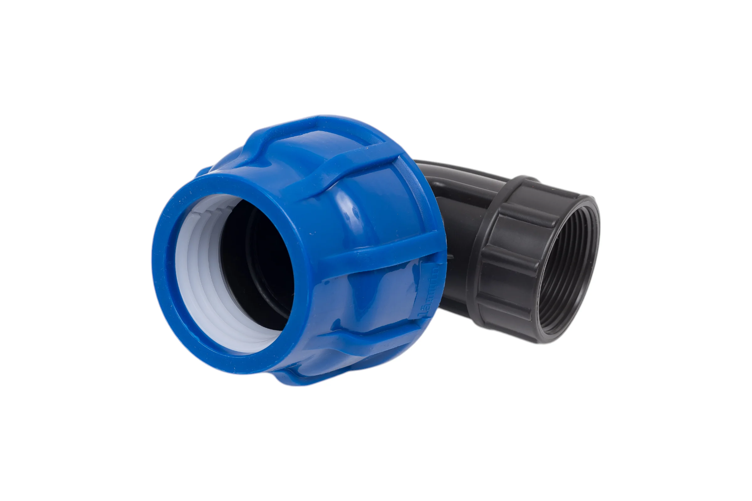 Отвод компрес. для пэ труб вр LAMMIN 50x1 1/2" Lm34107050040