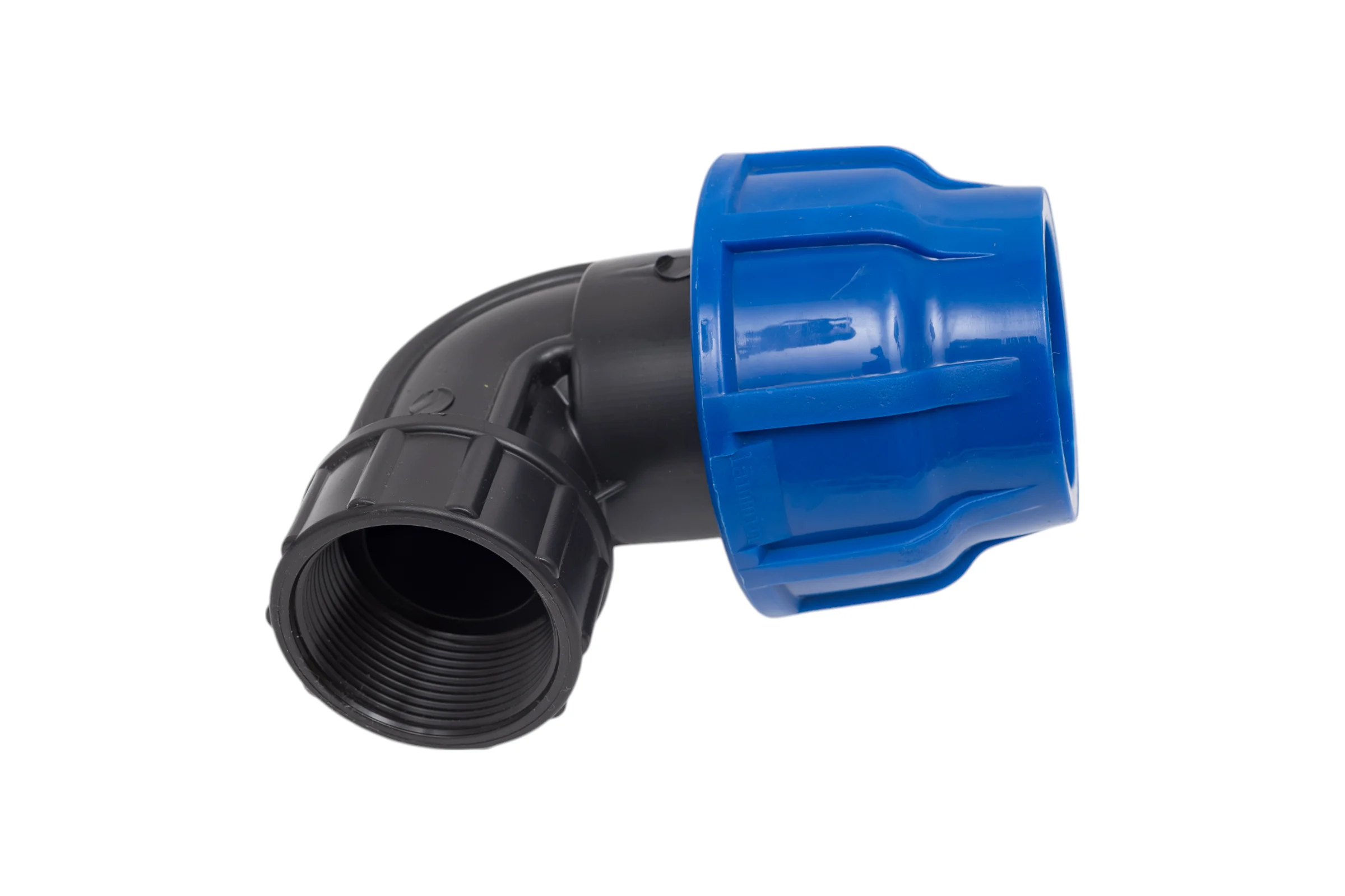 Отвод компрес. для пэ труб вр LAMMIN 50x1 1/2" Lm34107050040