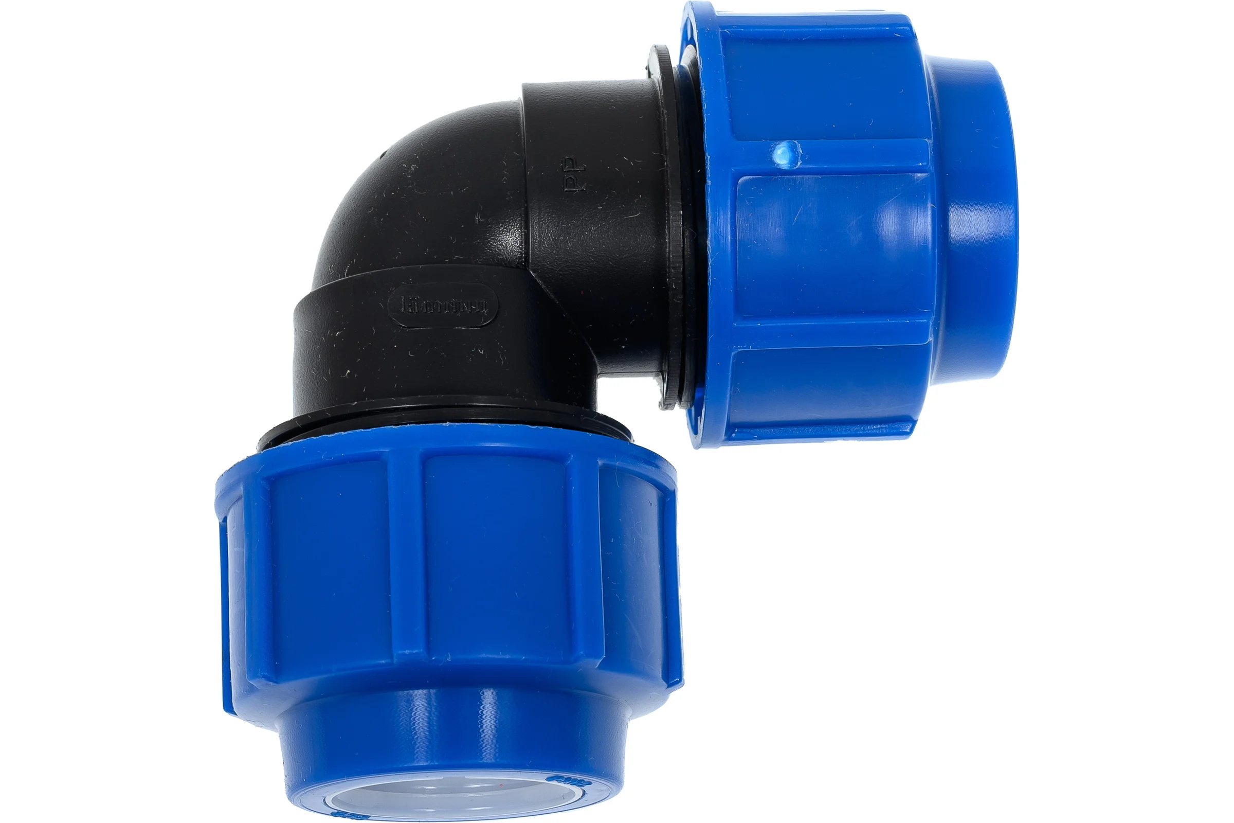 Компрессионный отвод для ПЭ труб LAMMIN 25x20 Lm34010025020