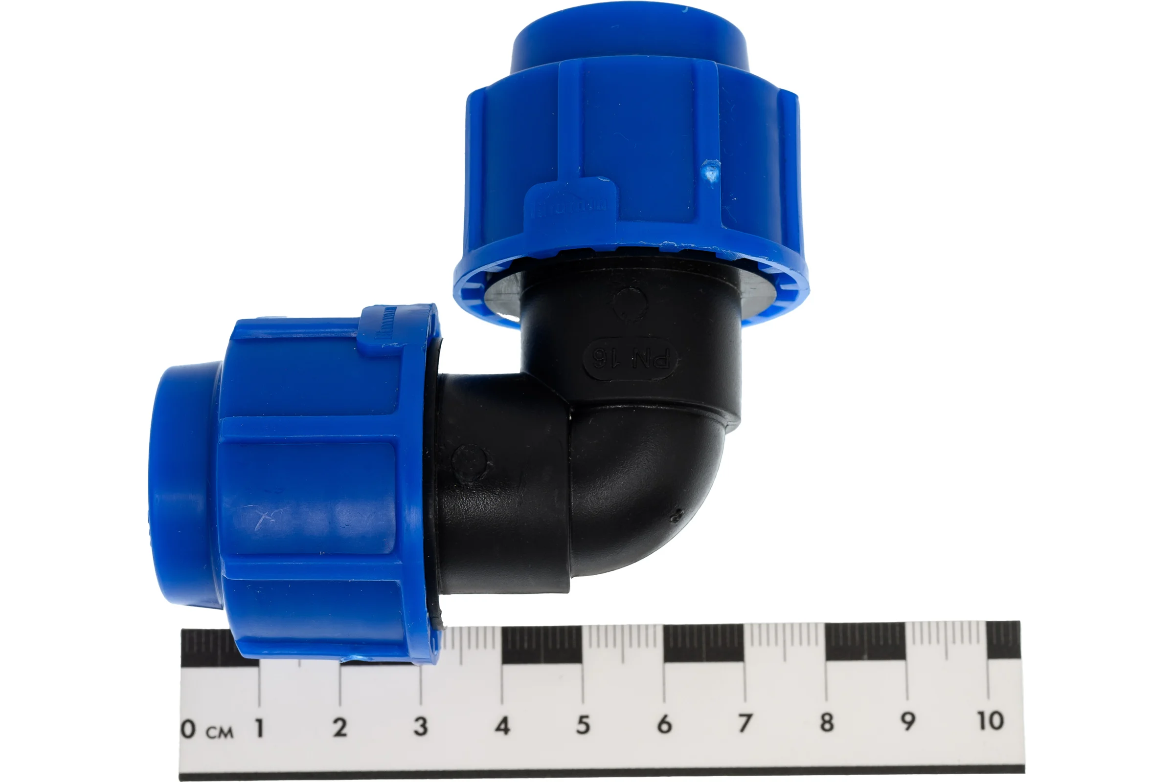 Компрессионный отвод для ПЭ труб LAMMIN 20 Lm34009020020