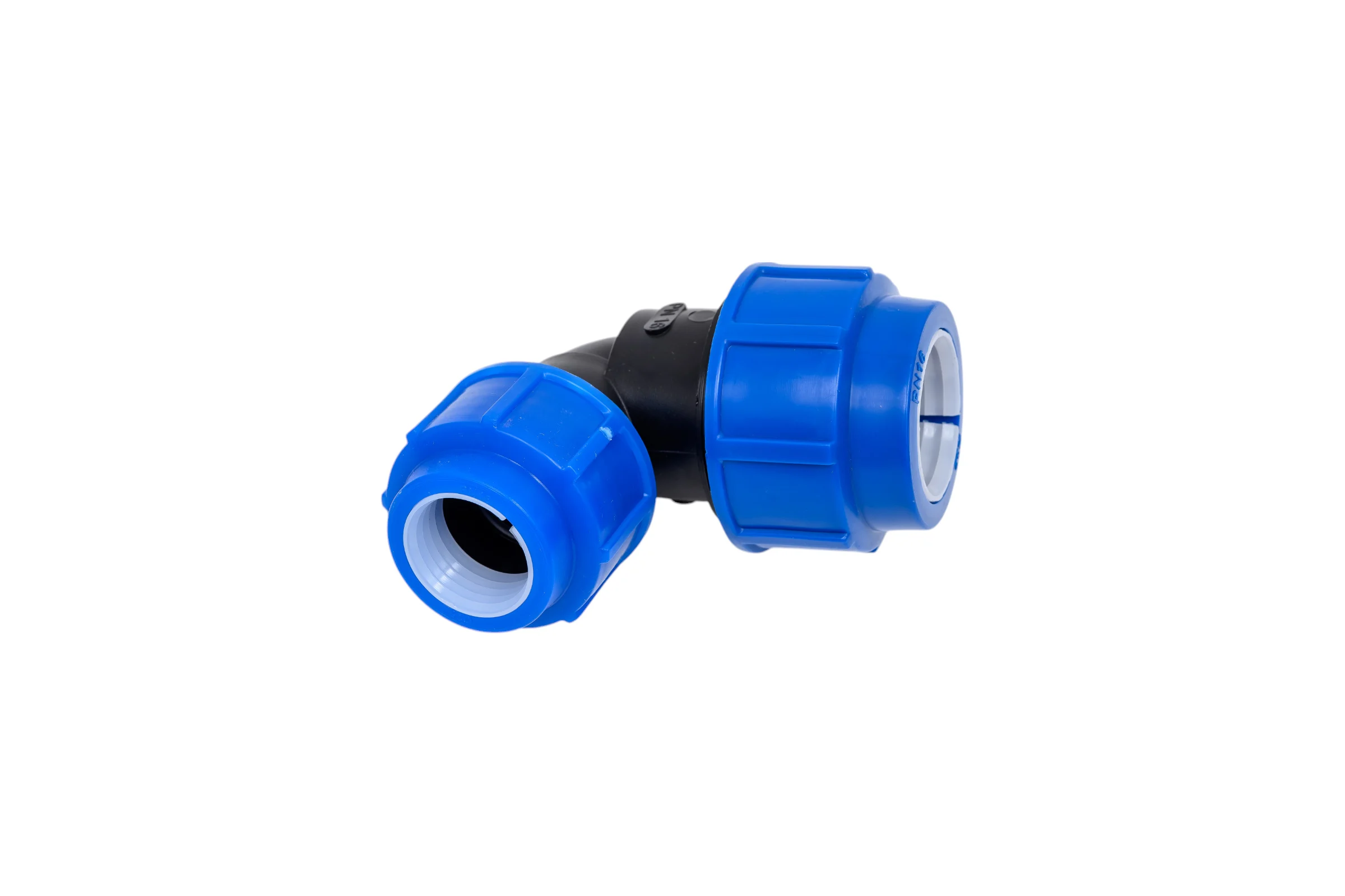 Компрессионный отвод для ПЭ труб LAMMIN 32x25 Lm34010032025