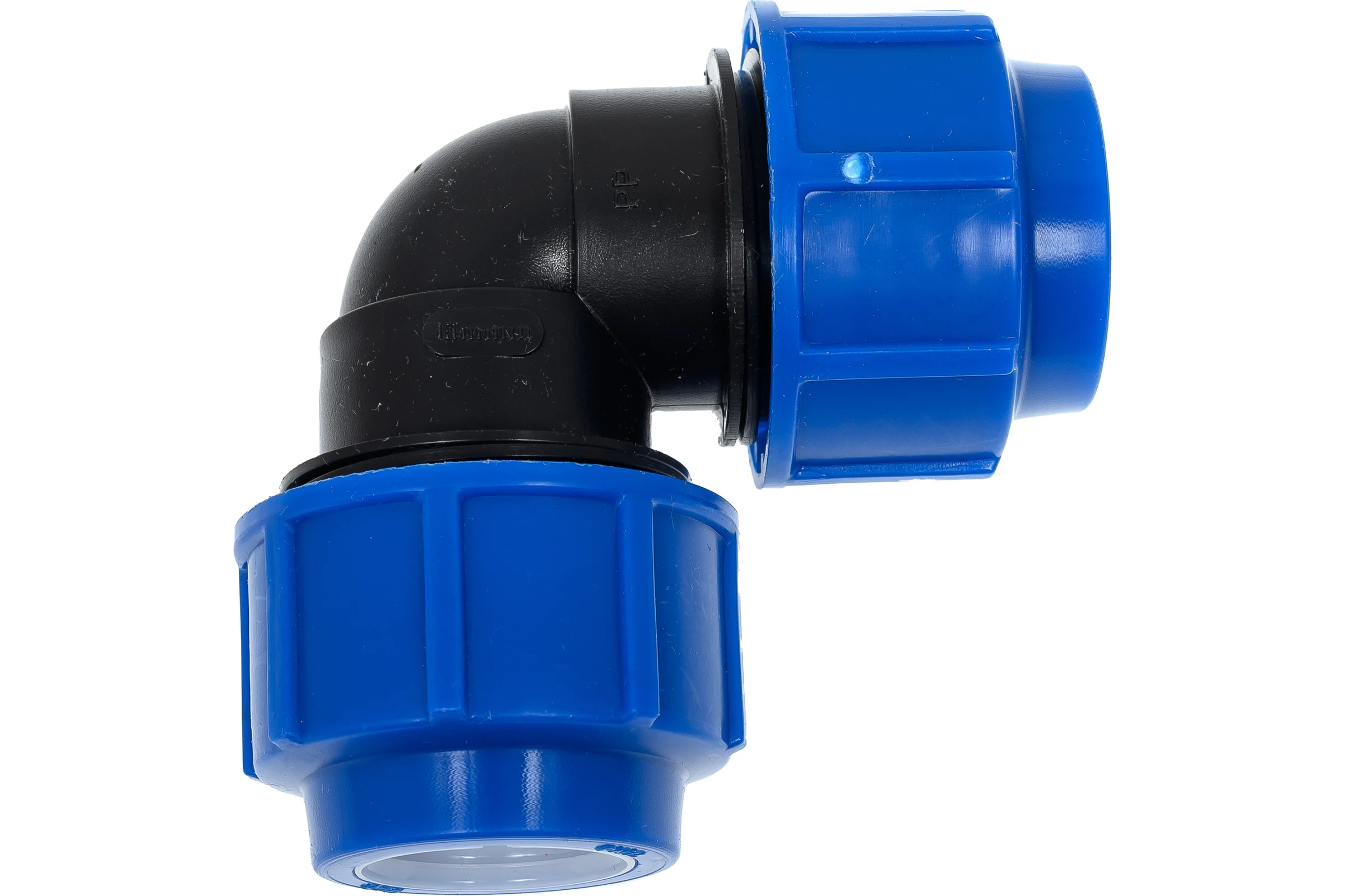 Компрессионный отвод для ПЭ труб LAMMIN 25 Lm34009025025