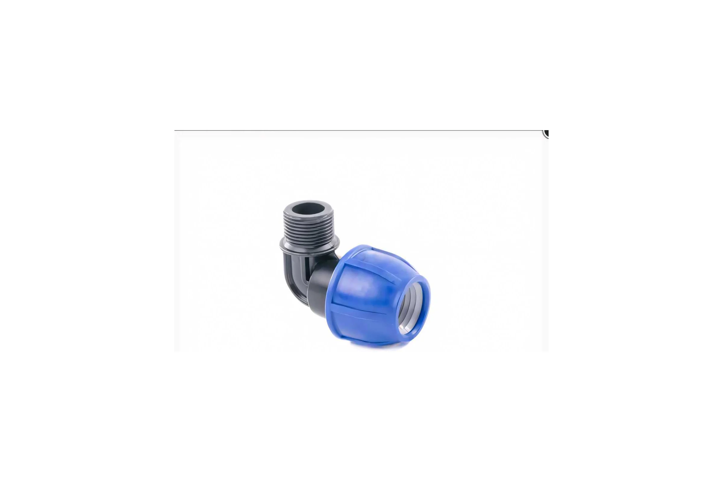 Отвод компрес. для пэ труб LAMMIN 50 Lm34109050050