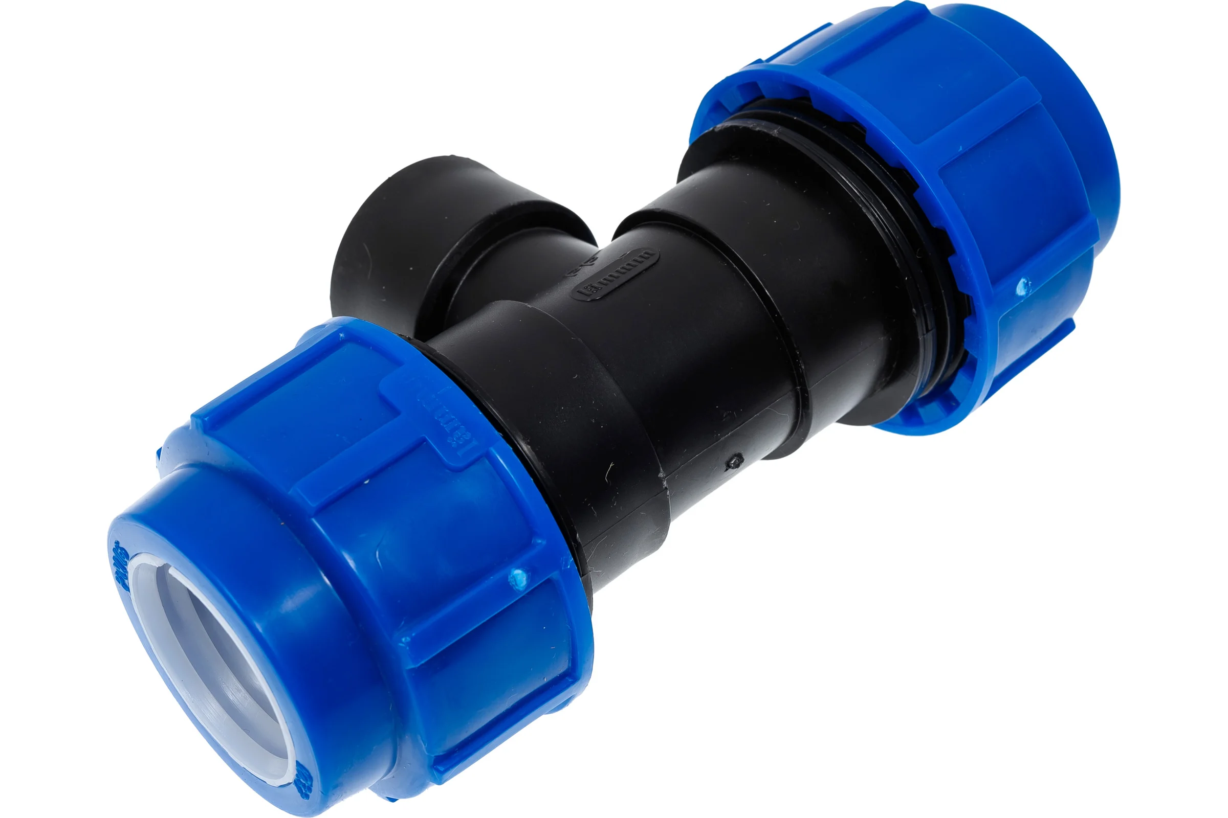 Тройник компрес. для пэ труб вр LAMMIN 50x1" Lm34112502550