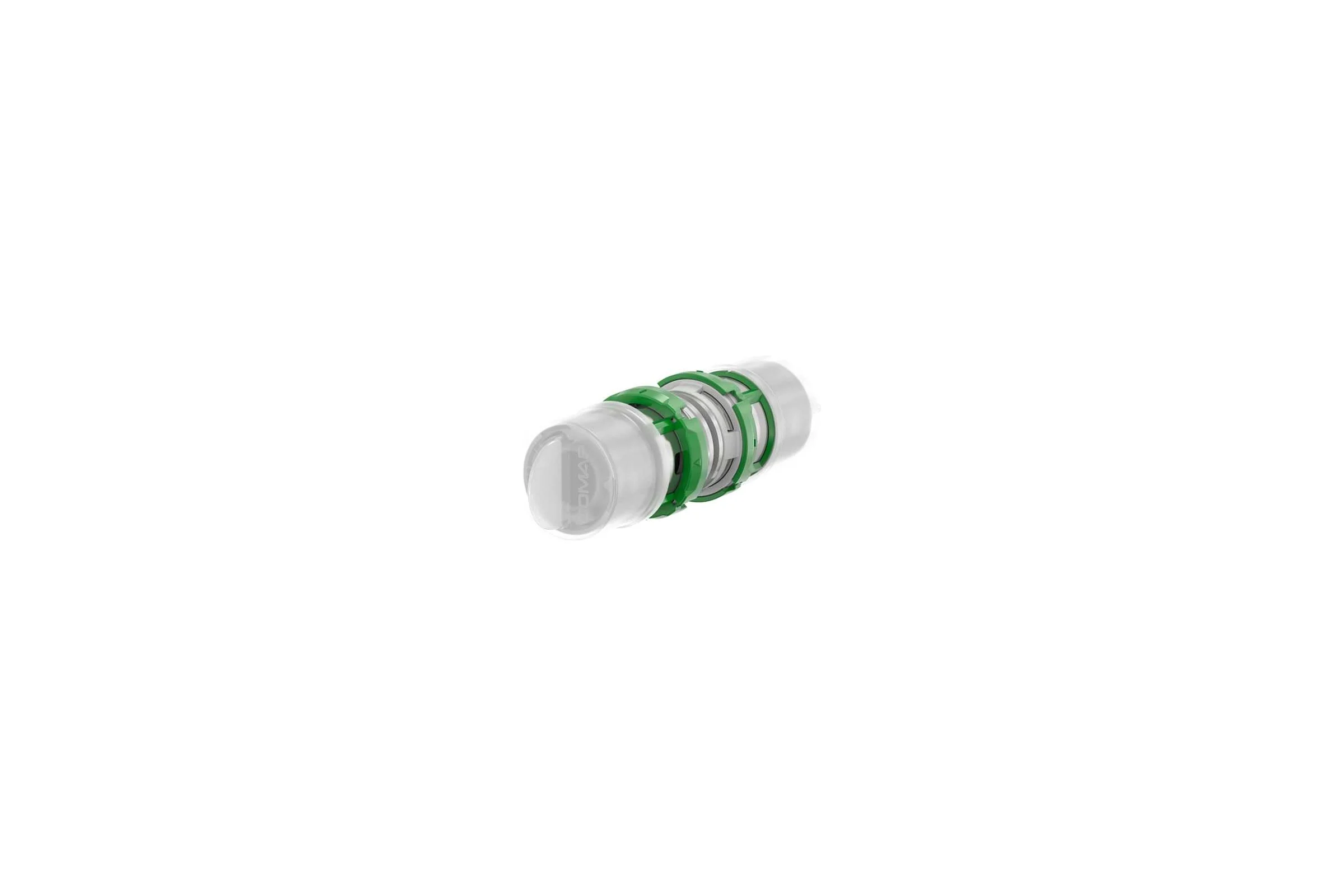 Равнопроходная муфта COMAP 16, пресс латунь 7270W16