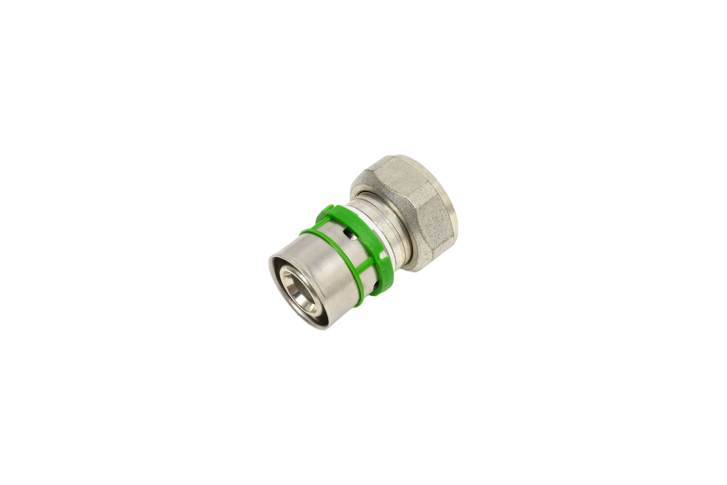 Муфта с накидной гайкой COMAP 26-1, пресс латунь 7359GW261