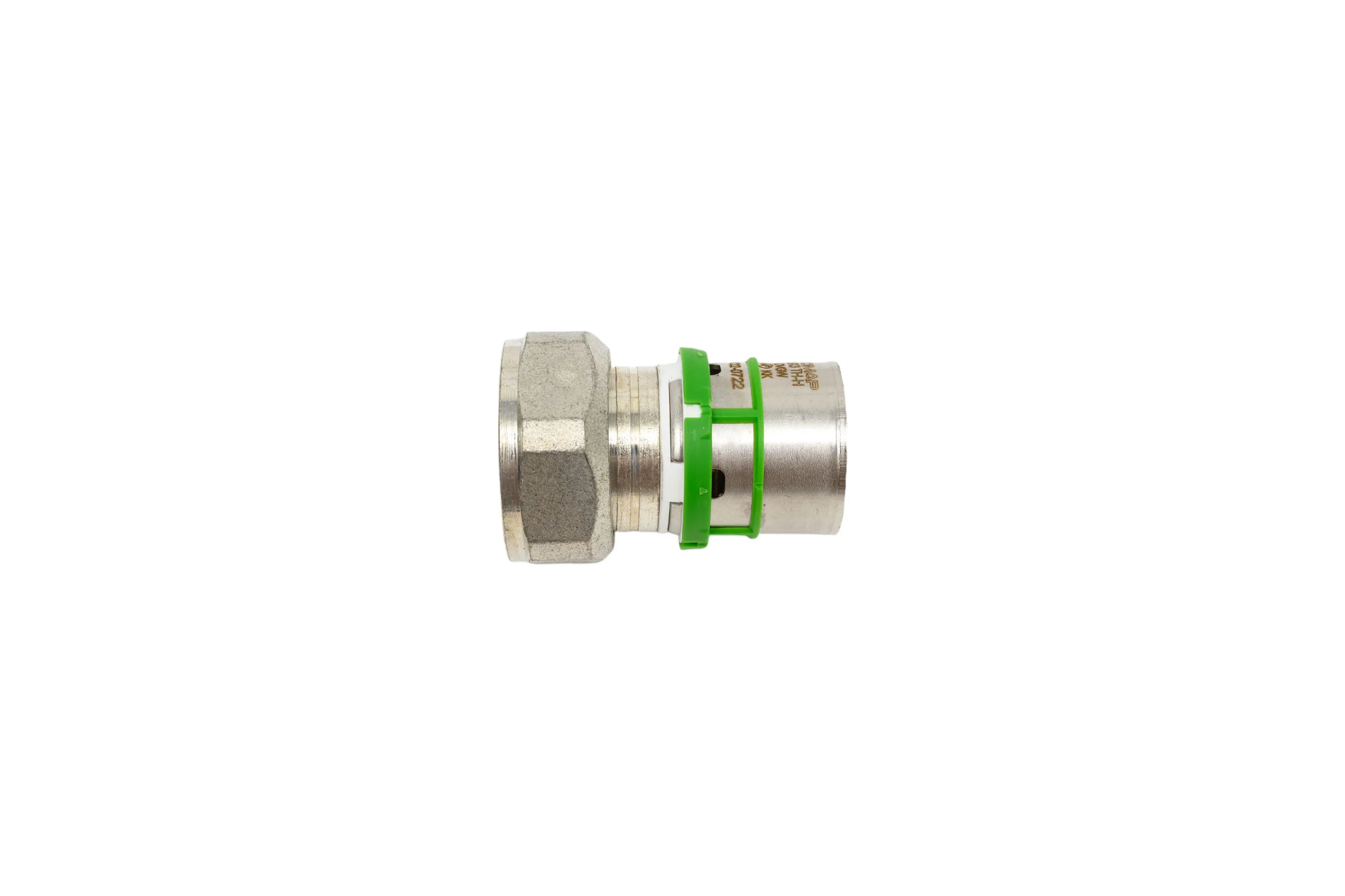 Муфта с накидной гайкой COMAP 26-1, пресс латунь 7359GW261