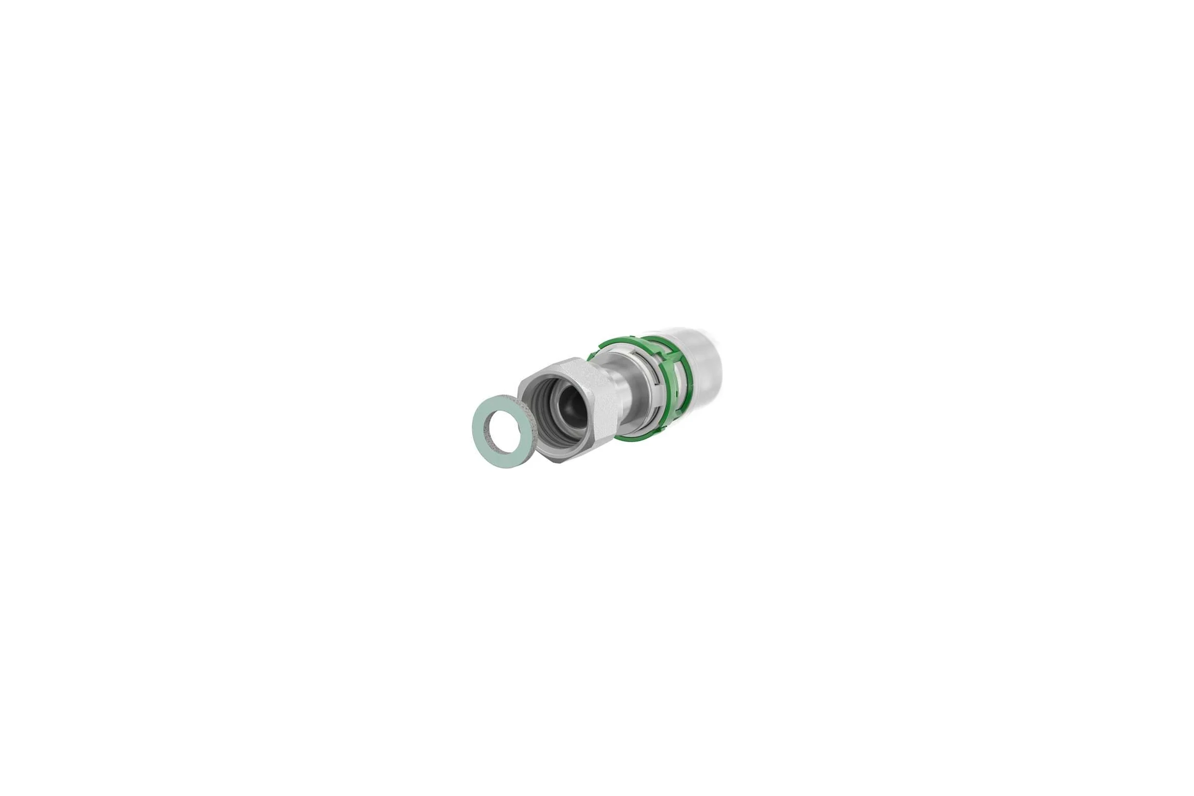Муфта с накидной гайкой COMAP 16-3/4, пресс латунь 7359GW1634