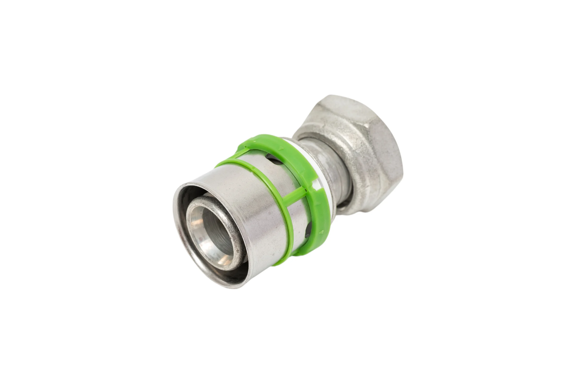 Муфта с накидной гайкой COMAP 26-3/4, пресс латунь 7359GW2634