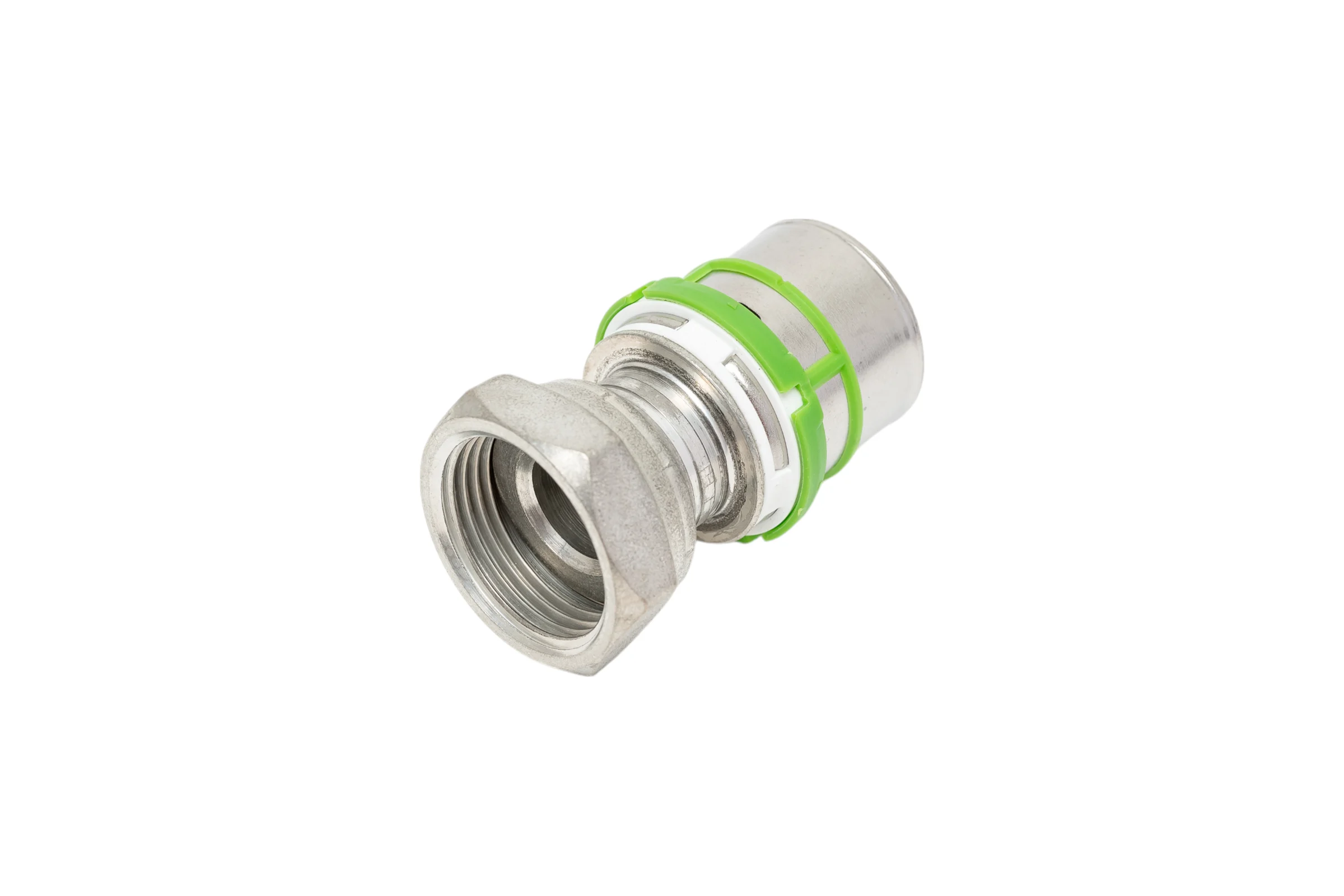 Муфта с накидной гайкой COMAP 26-3/4, пресс латунь 7359GW2634