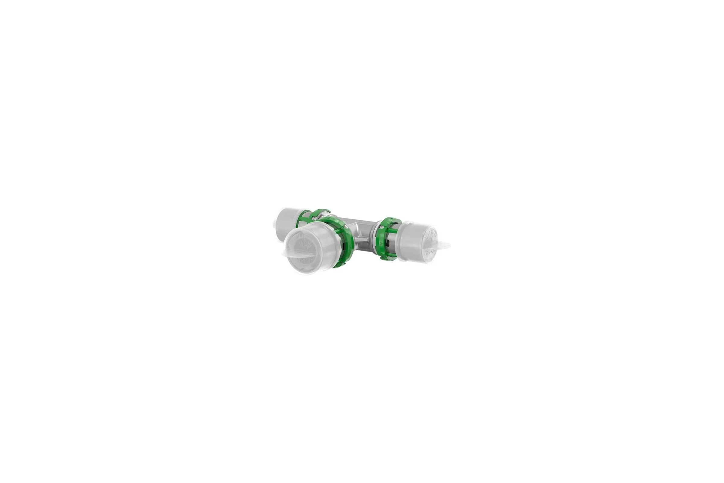 Редукционный тройник COMAP 26-26-20, пресс латунь 7130RW262620