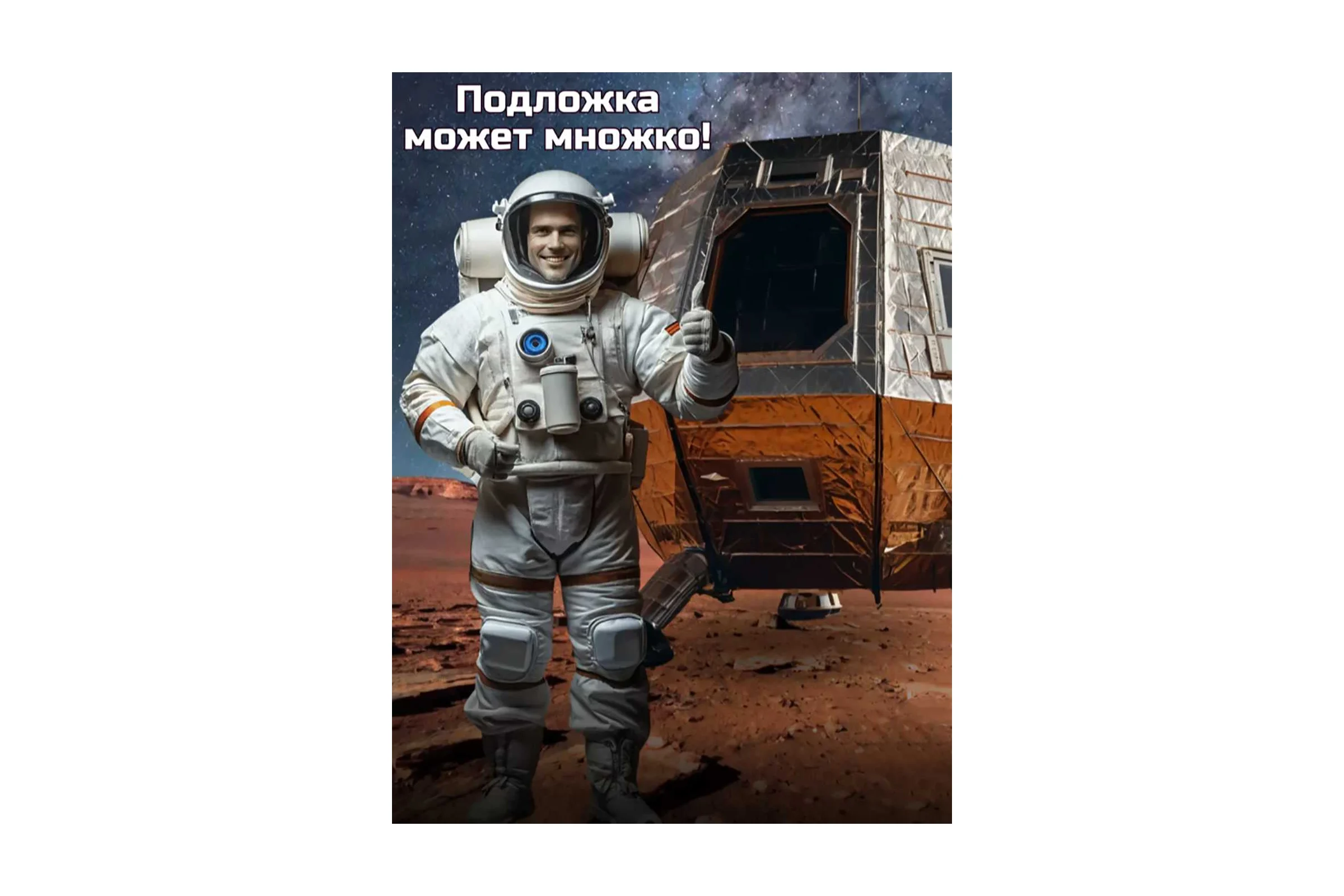 Подложка с отражающим слоем Доминар лавсан, profi 5 мм 1,05x2 м B06240
