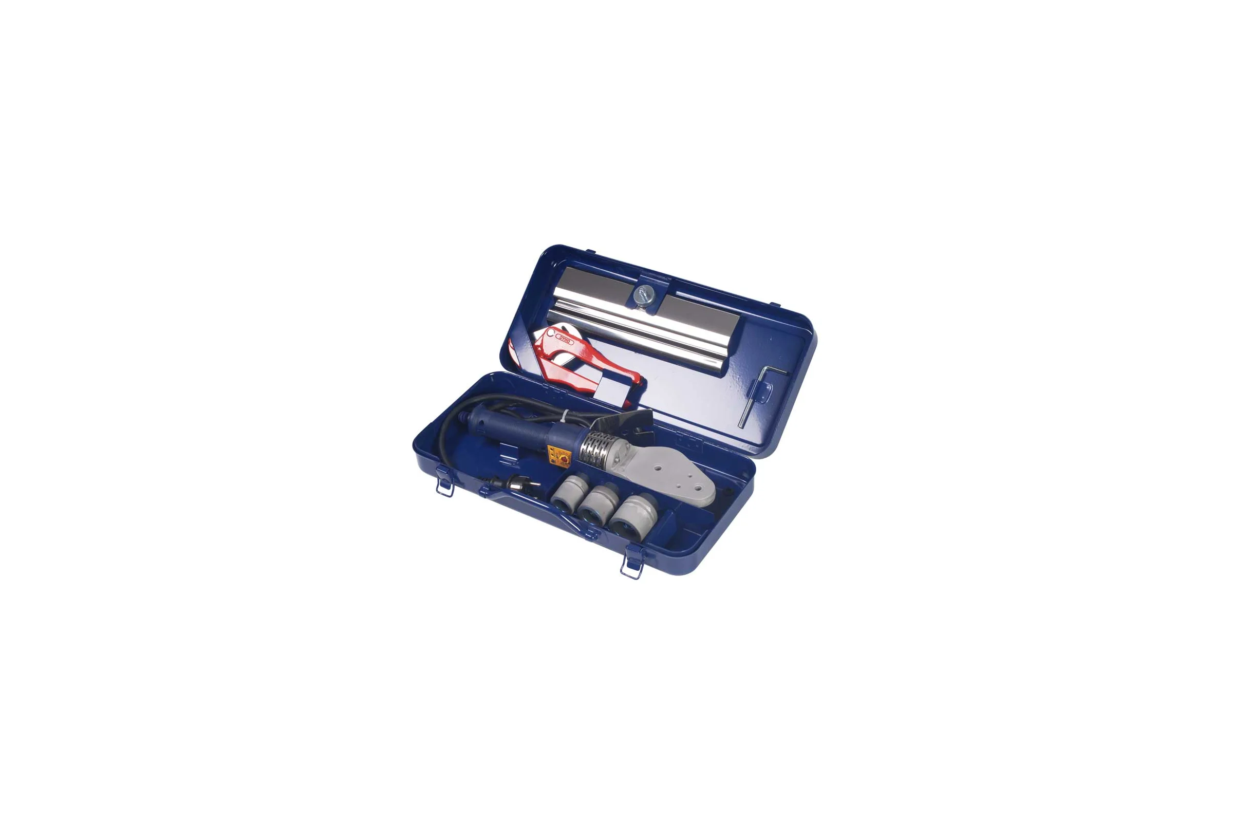 Комплект для сварки полипропиленовых труб DYTRON TraceWeld MINI P-4a 850 W, blue 4970
