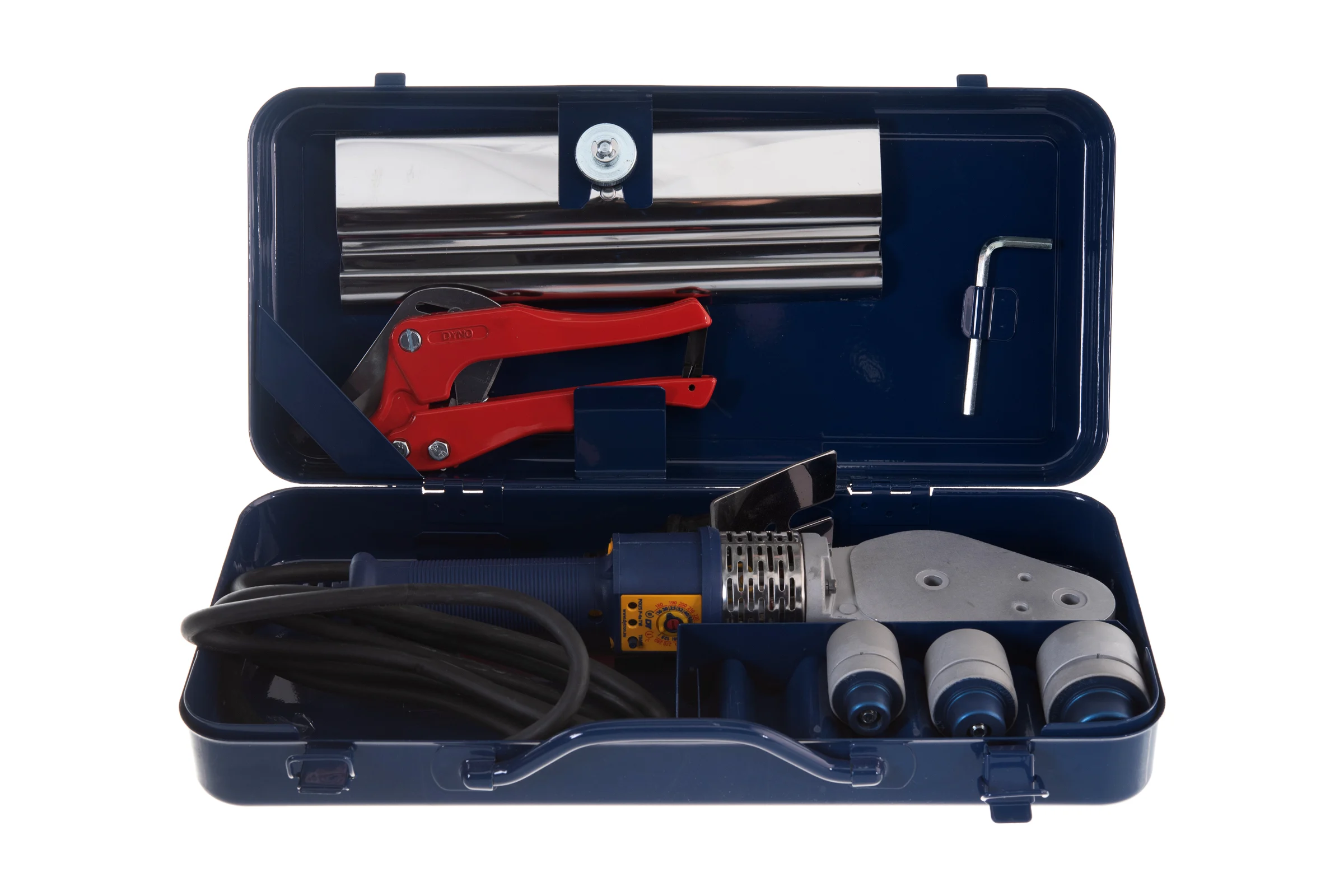 Комплект для сварки полипропиленовых труб DYTRON TraceWeld MINI P-4a 850 W, blue 4970