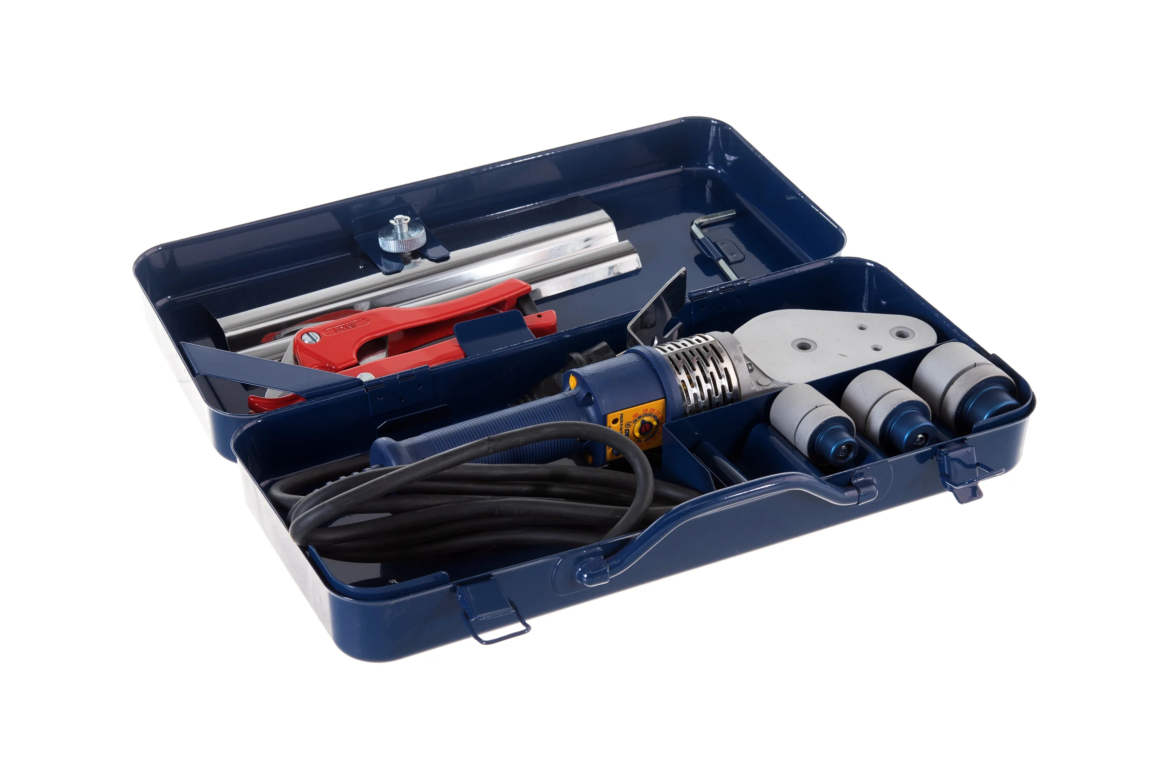 Комплект для сварки полипропиленовых труб DYTRON TraceWeld MINI P-4a 850 W, blue 4970