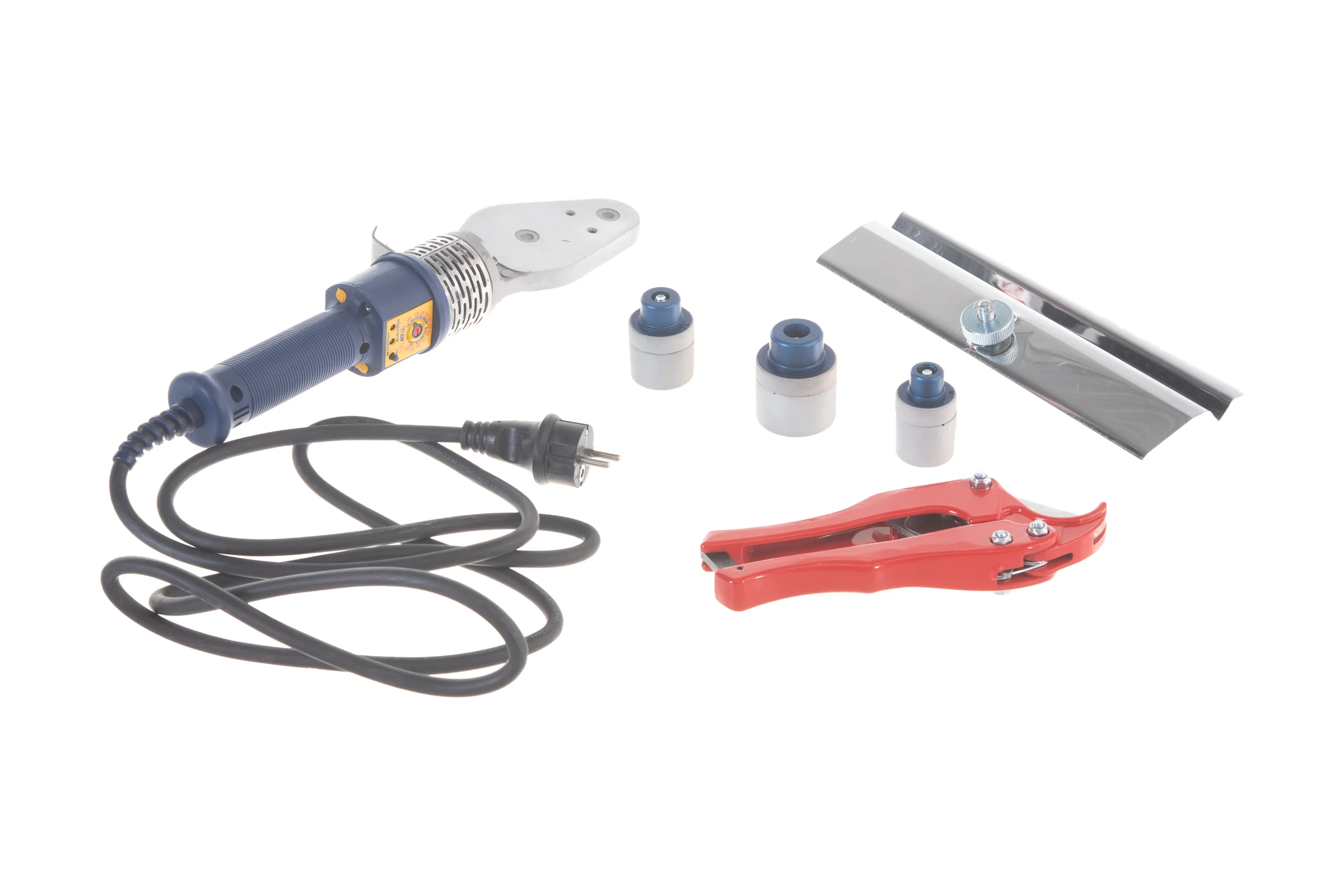 Комплект для сварки полипропиленовых труб DYTRON TraceWeld MINI P-4a 850 W, blue 4970