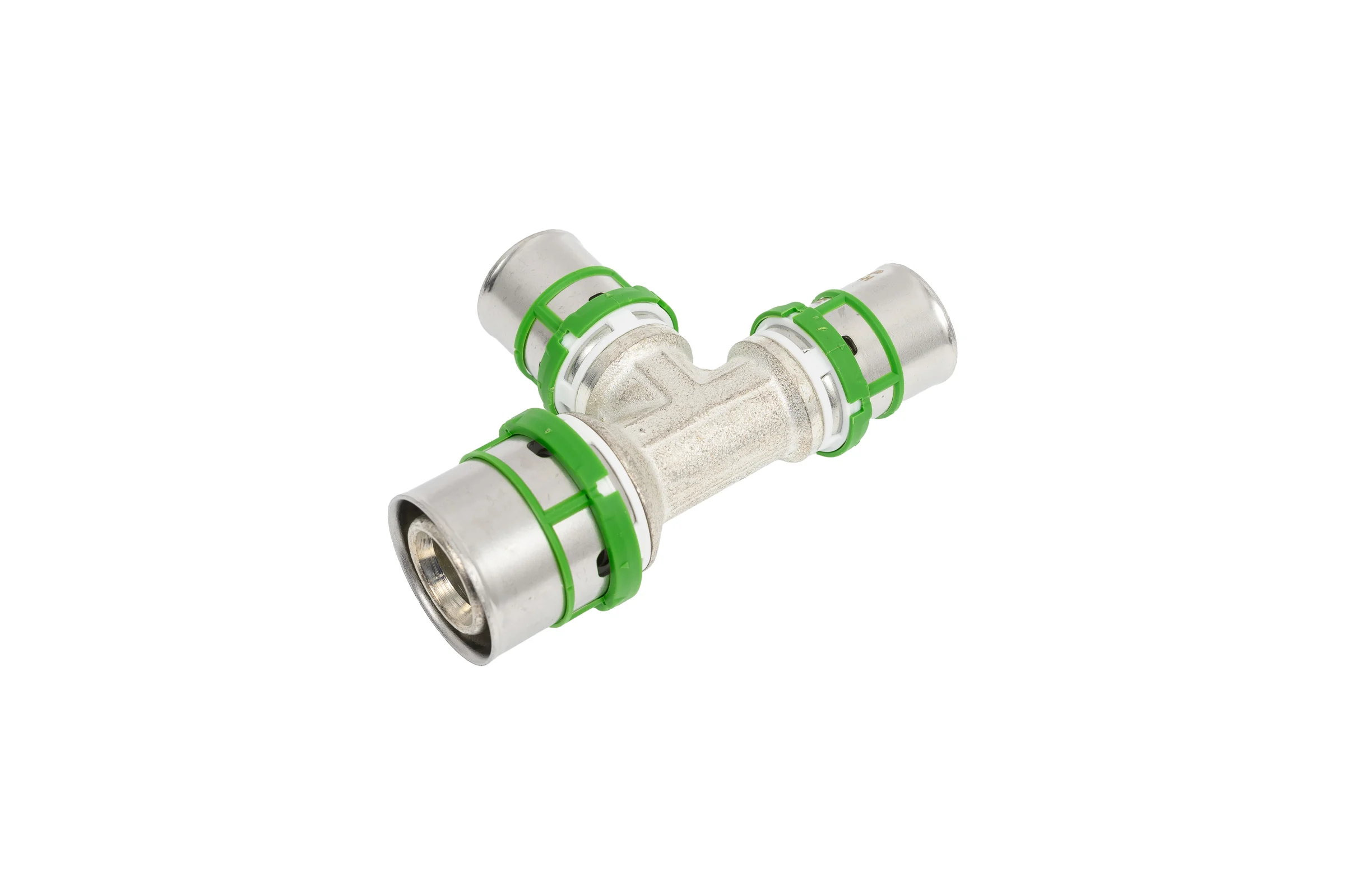 Редукционный тройник COMAP 26-20-20, пресс латунь 7130RW262020