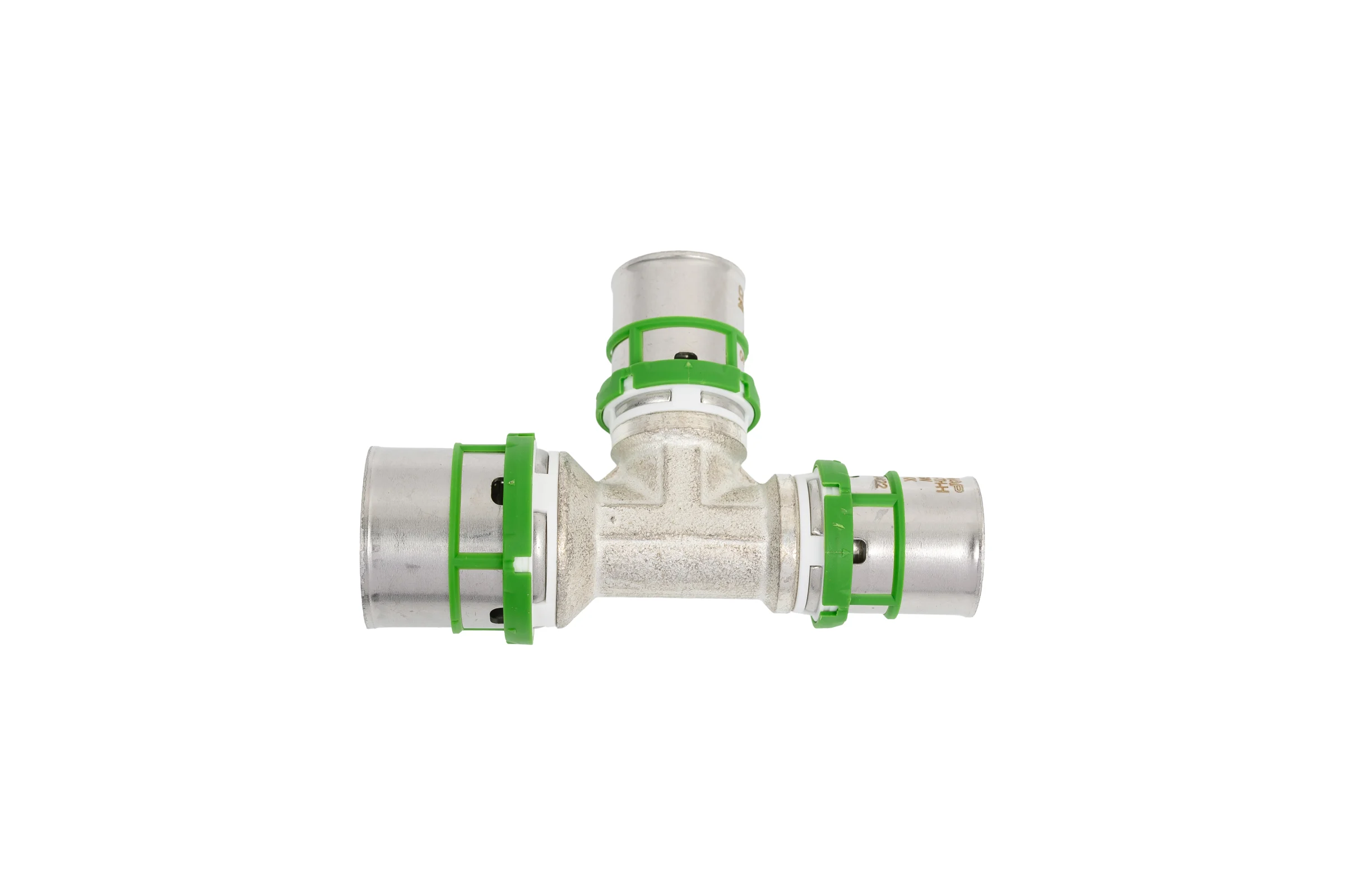 Редукционный тройник COMAP 26-20-20, пресс латунь 7130RW262020