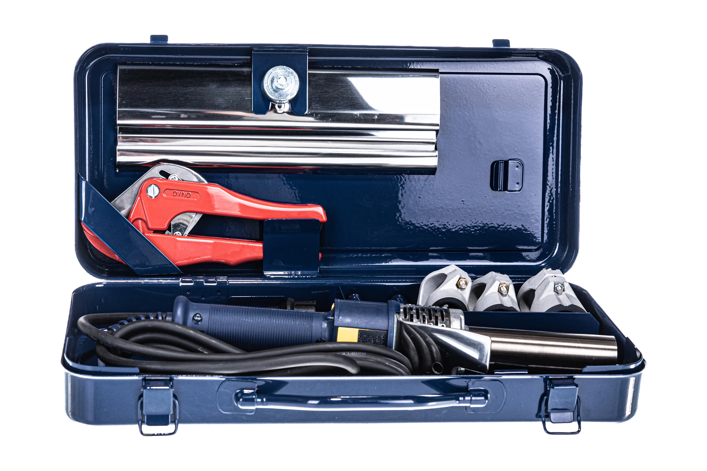 Комплект для сварки полипропиленовых труб DYTRON TraceWeld MINI P-4a 650 W, blue 4531