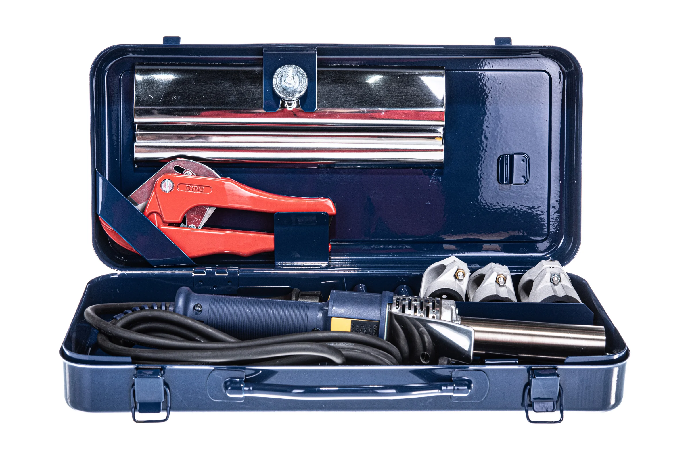 Комплект для сварки полипропиленовых труб DYTRON TraceWeld MINI P-4a 650 W, blue 4531