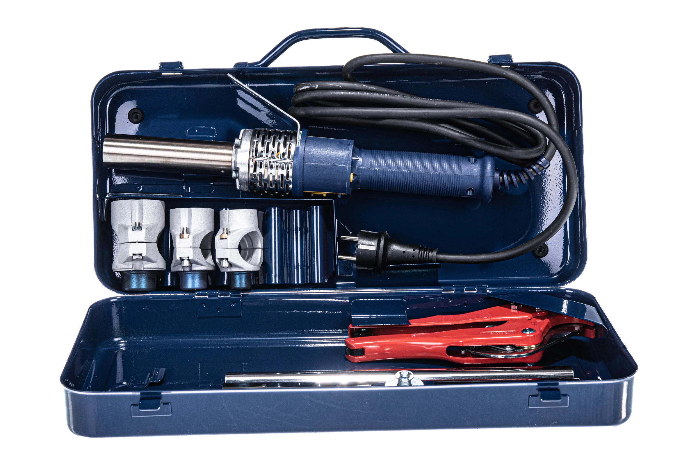 Комплект для сварки полипропиленовых труб DYTRON TraceWeld MINI P-4a 650 W, blue 4531