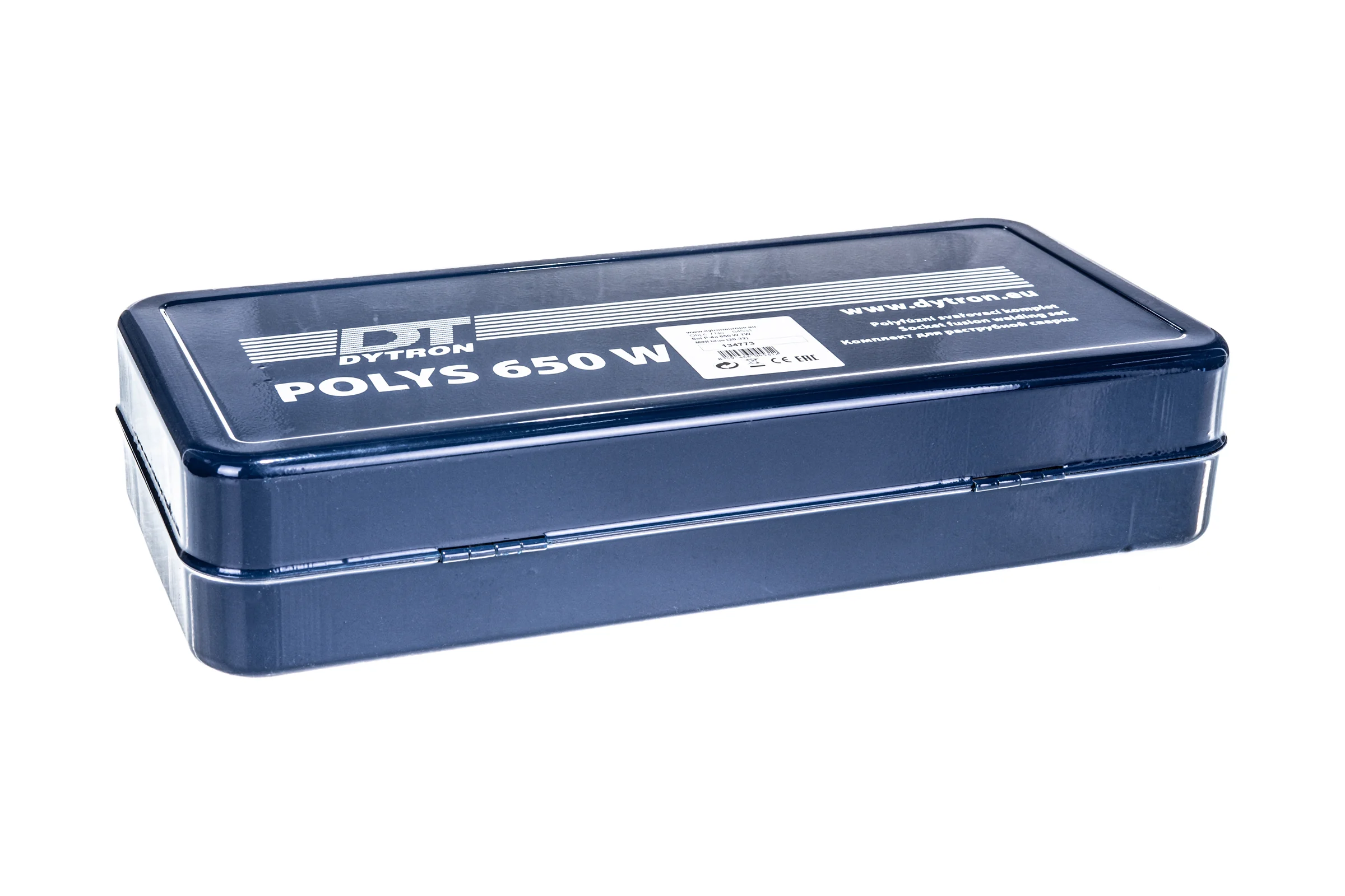 Комплект для сварки полипропиленовых труб DYTRON TraceWeld MINI P-4a 650 W, blue 4531