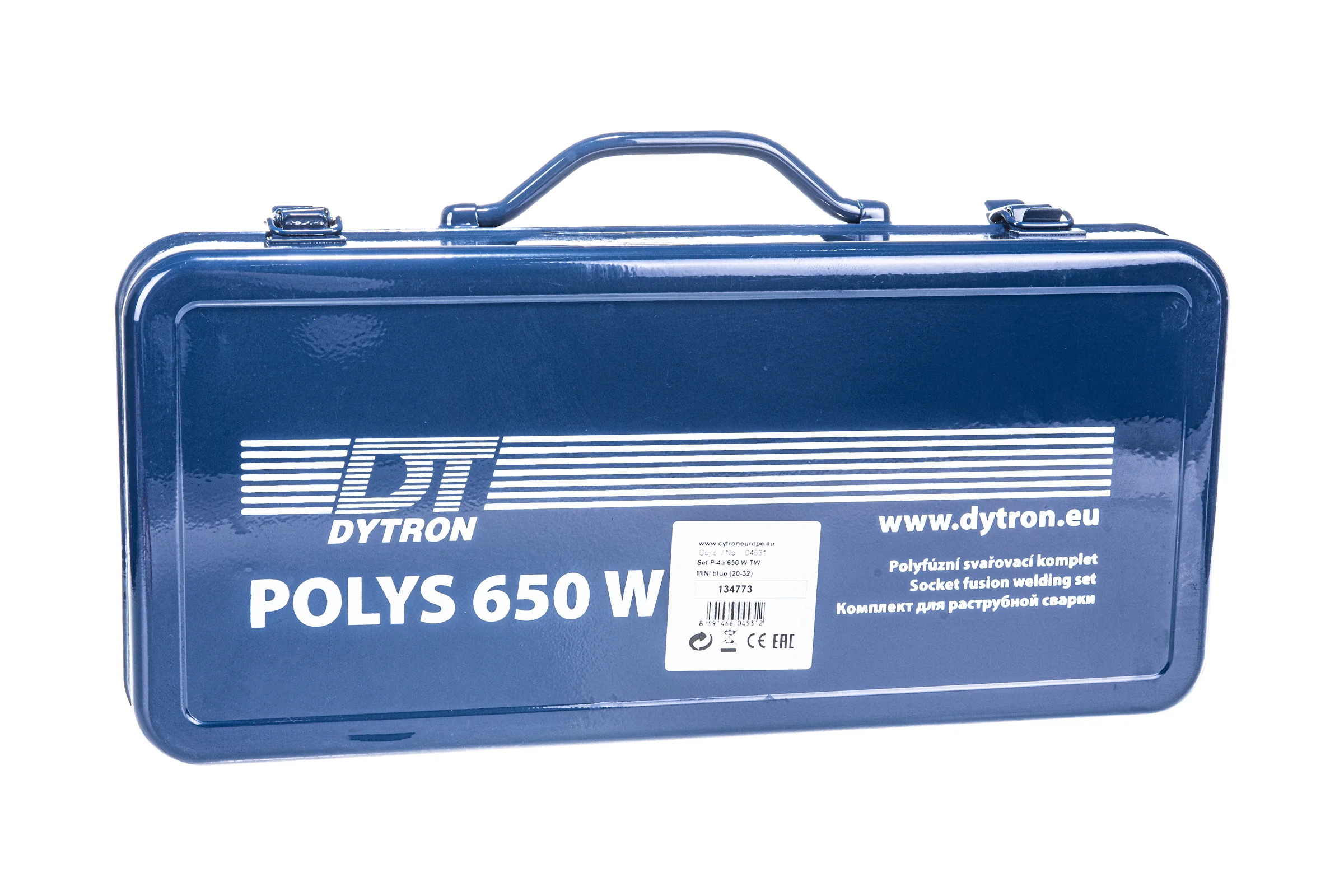 Комплект для сварки полипропиленовых труб DYTRON TraceWeld MINI P-4a 650 W, blue 4531