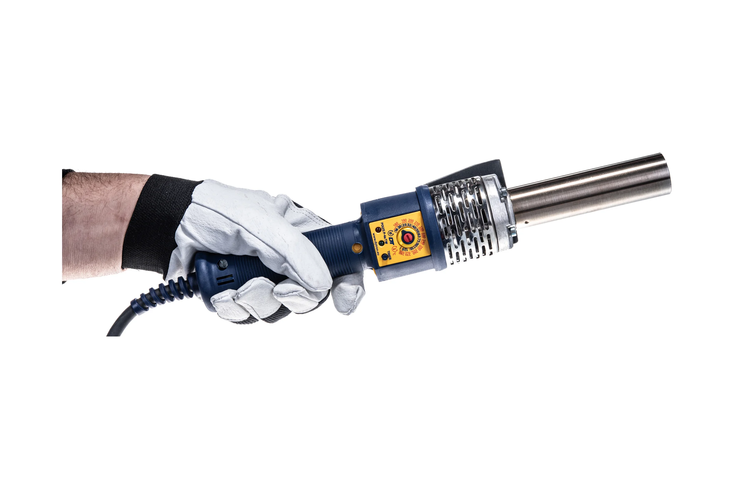 Комплект для сварки полипропиленовых труб DYTRON TraceWeld MINI P-4a 650 W, blue 4531