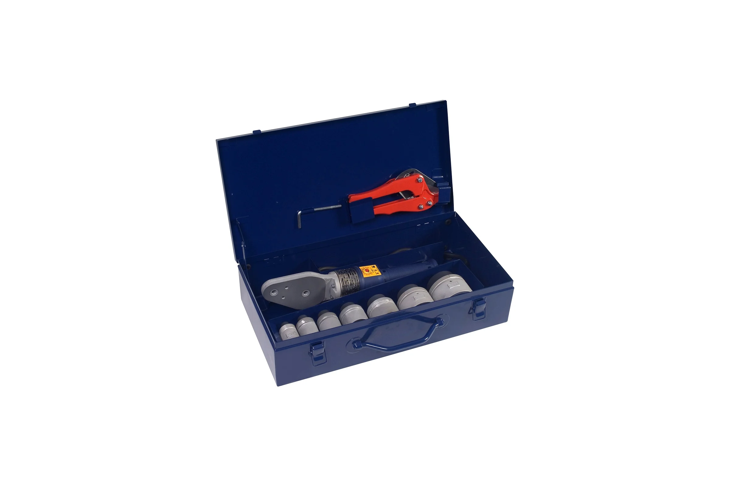 Комплект для сварки полипропиленовых труб DYTRON DT TraceWeld PROFI P-4a 850 W, blue 3982