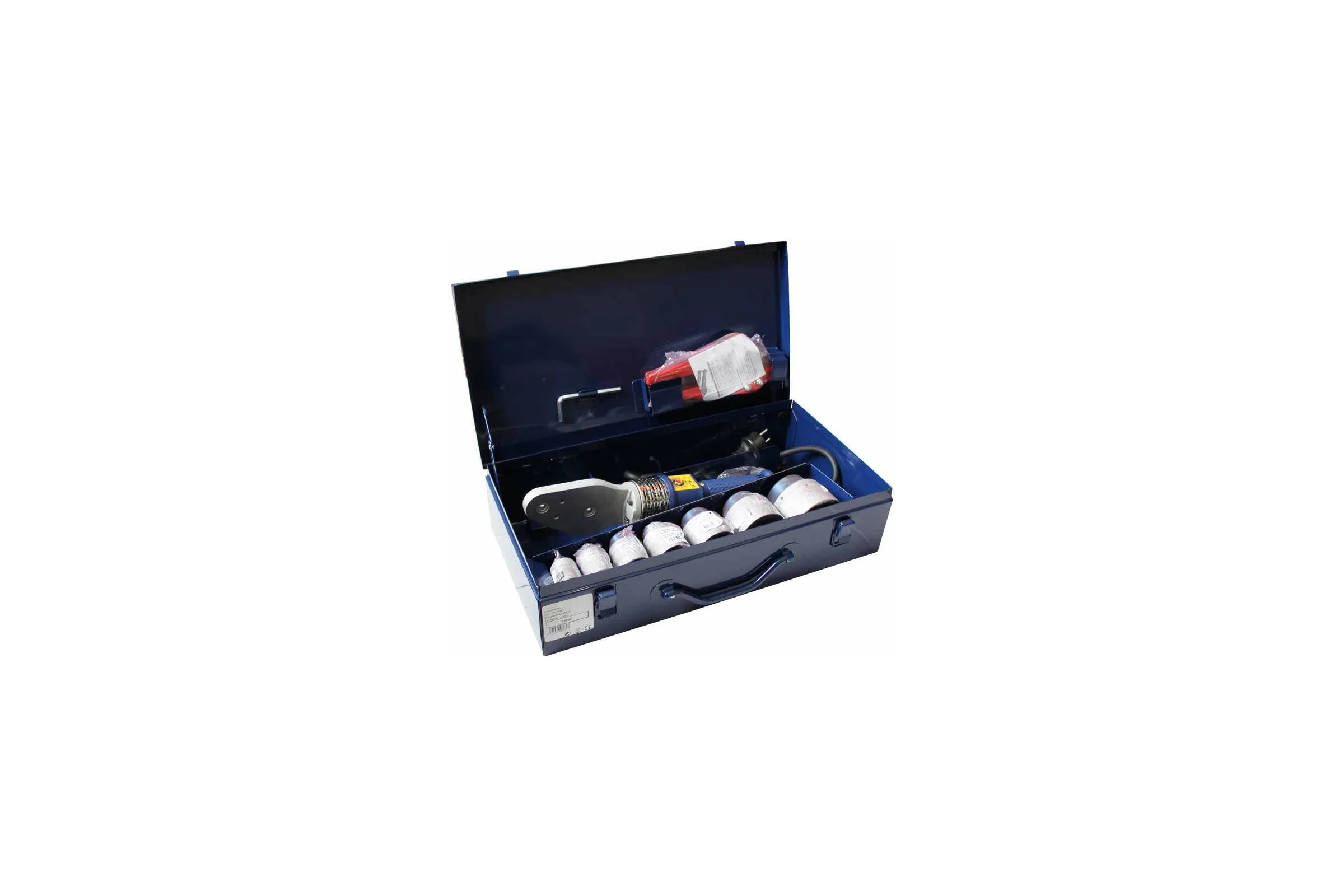 Комплект для сварки полипропиленовых труб DYTRON DT TraceWeld PROFI P-4a 850 W, blue 3982