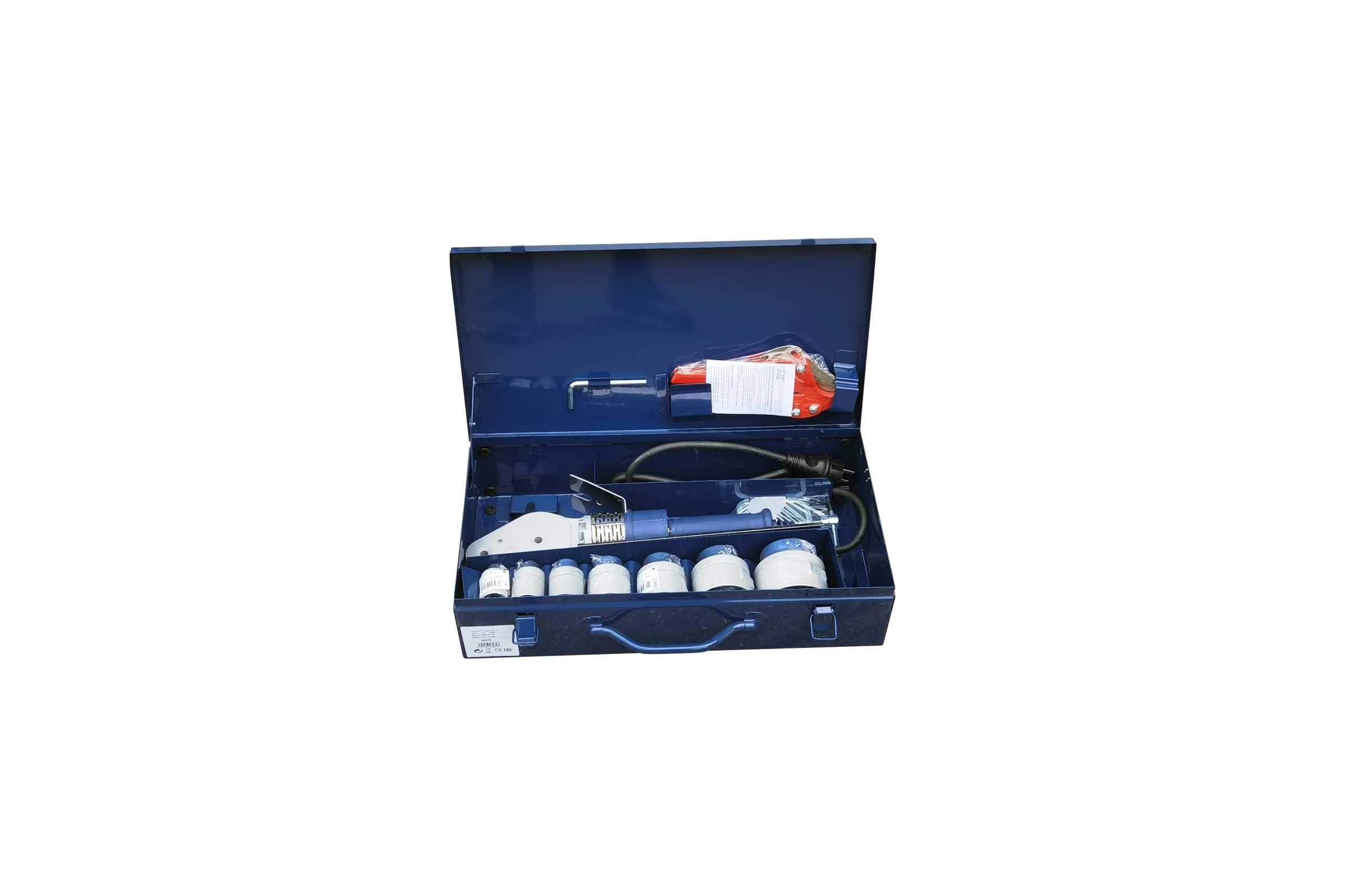 Комплект для сварки полипропиленовых труб DYTRON DT TraceWeld PROFI P-4a 850 W, blue 3982