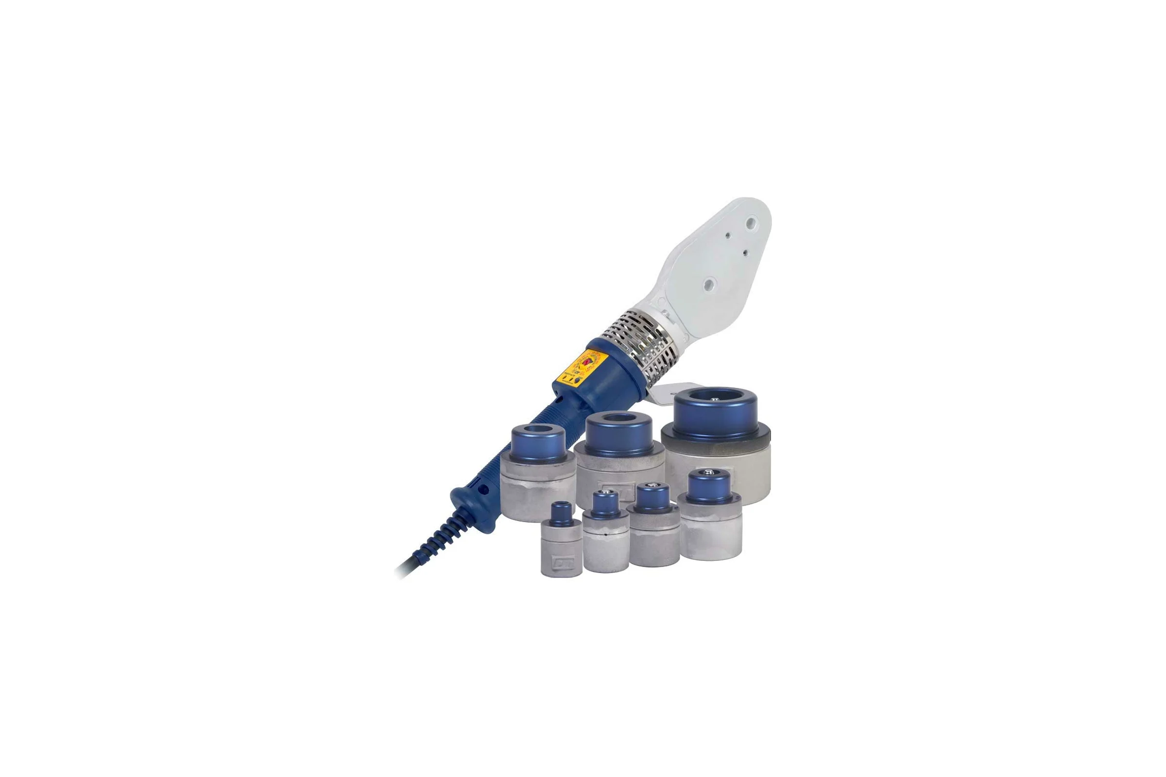 Комплект для сварки полипропиленовых труб DYTRON DT TraceWeld PROFI P-4a 850 W, blue 3982