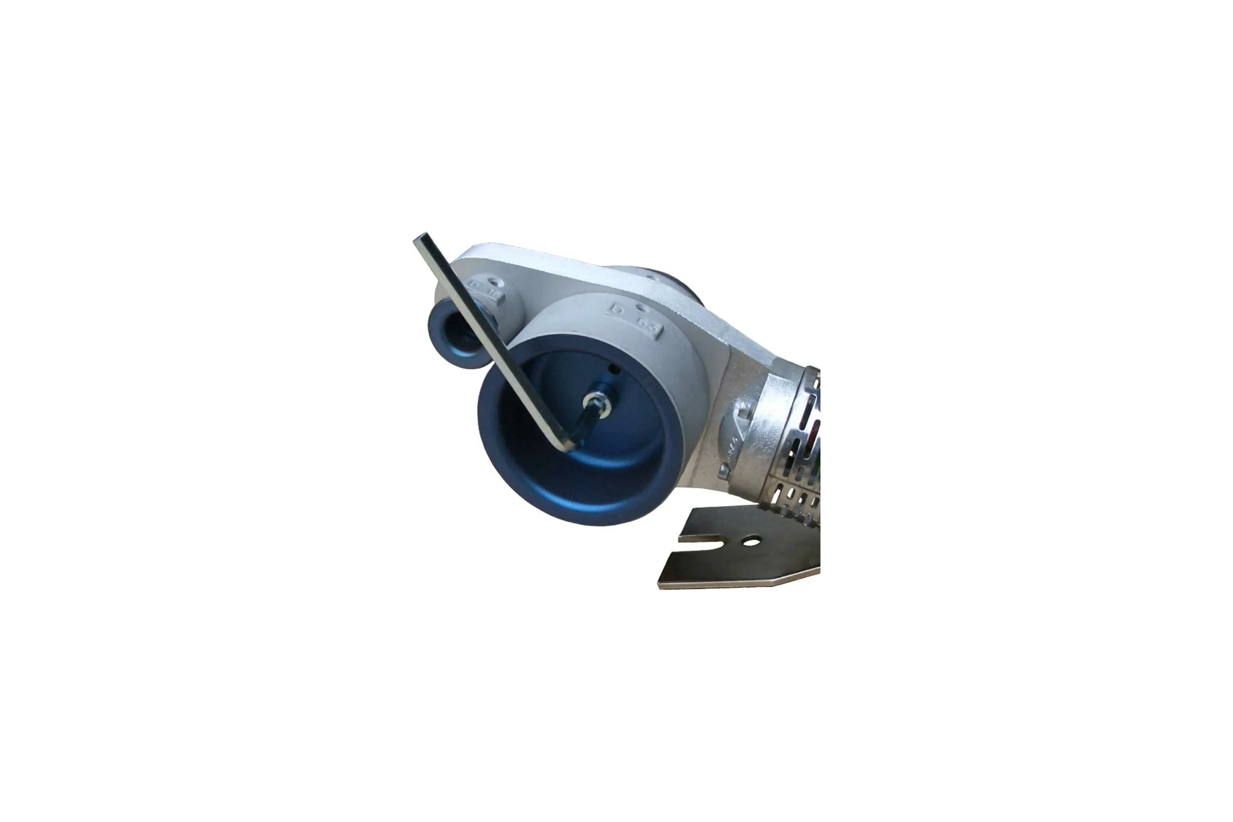 Комплект для сварки полипропиленовых труб DYTRON DT TraceWeld PROFI P-4a 850 W, blue 3982