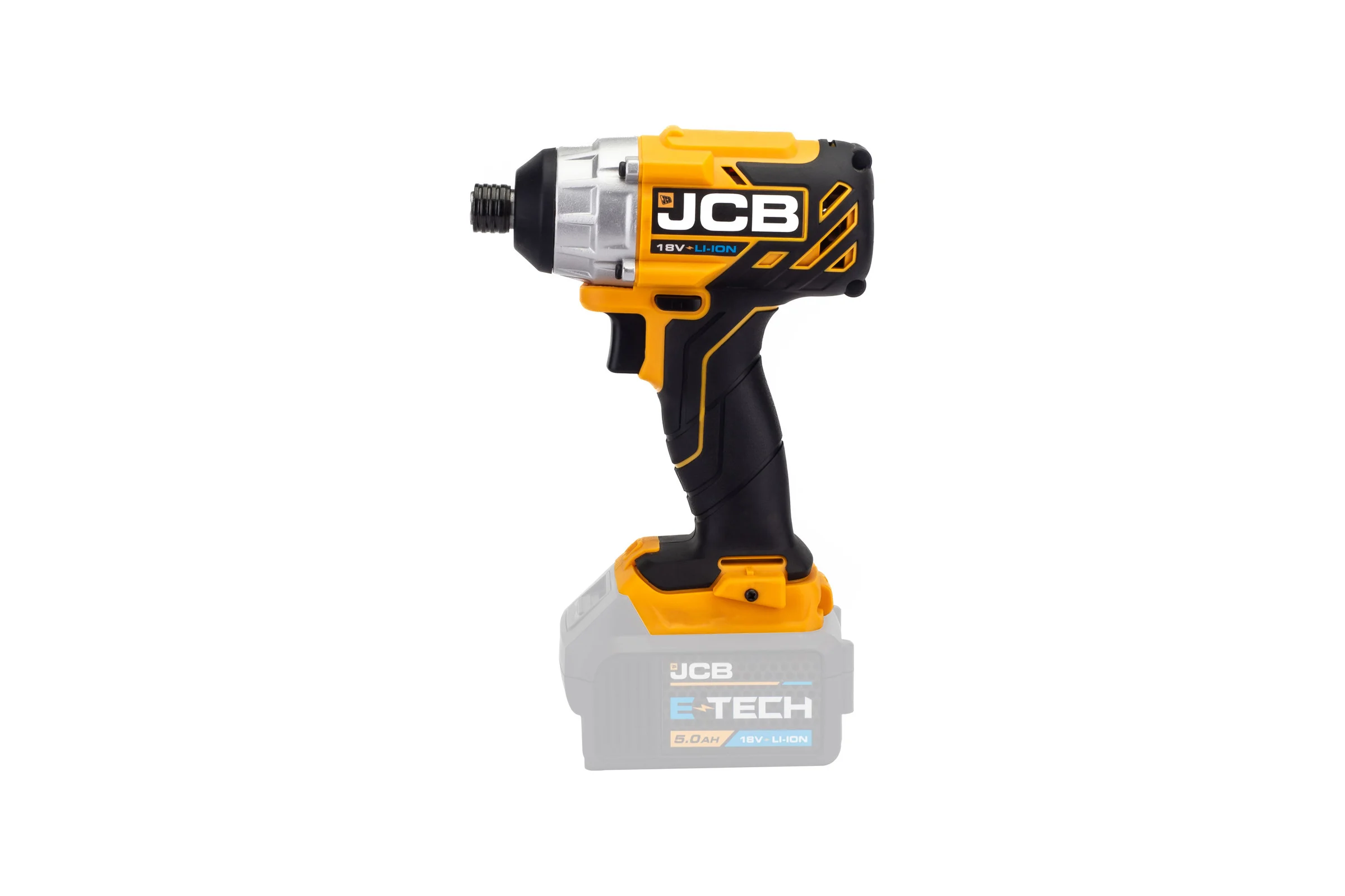 Шуруповерт аккумуляторный JCB 18V, max 180Nm, без аккумулятора JCB-18BLID-B-E(57241)