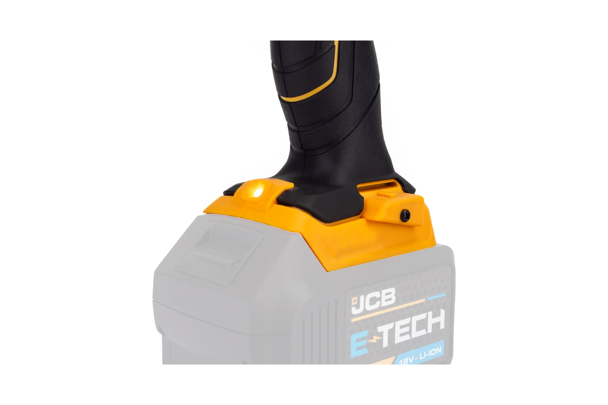 Шуруповерт аккумуляторный JCB 18V, max 180Nm, без аккумулятора JCB-18BLID-B-E(57241)