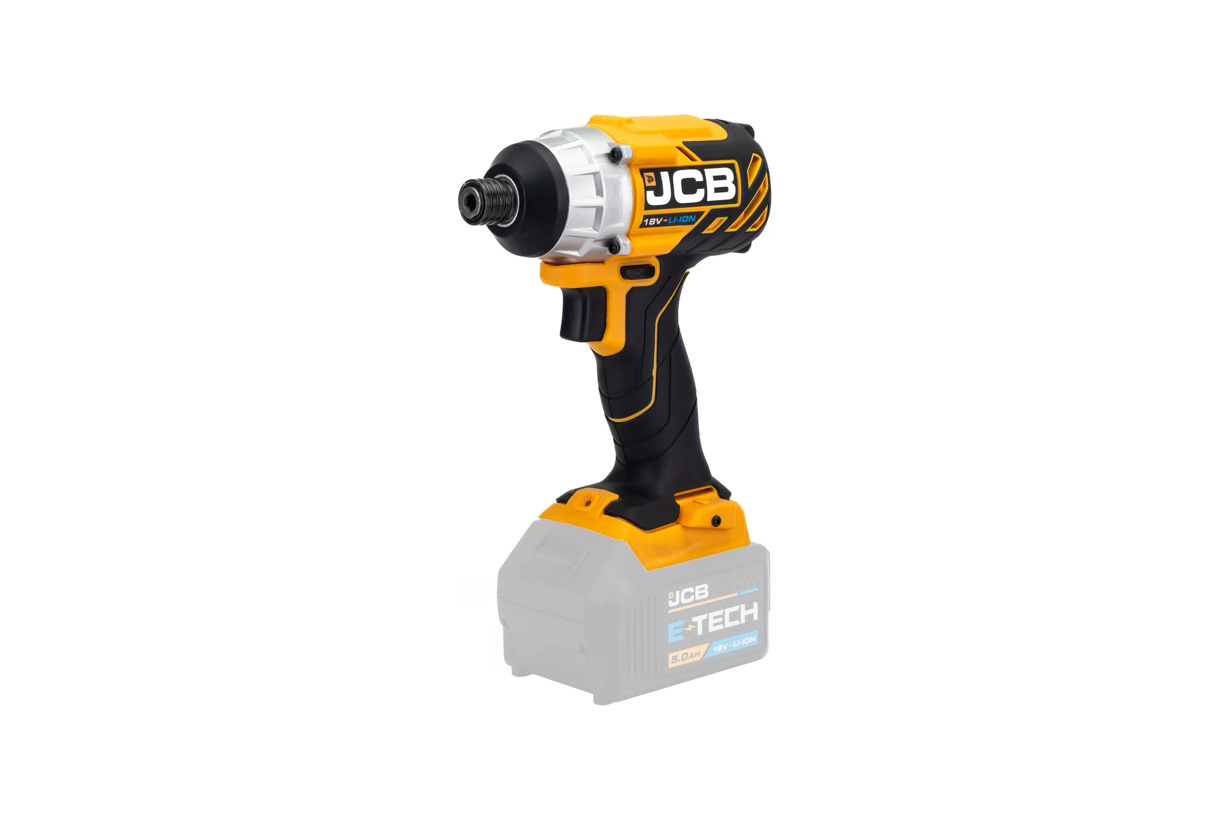 Шуруповерт аккумуляторный JCB 18V, max 180Nm, без аккумулятора JCB-18BLID-B-E(57241)