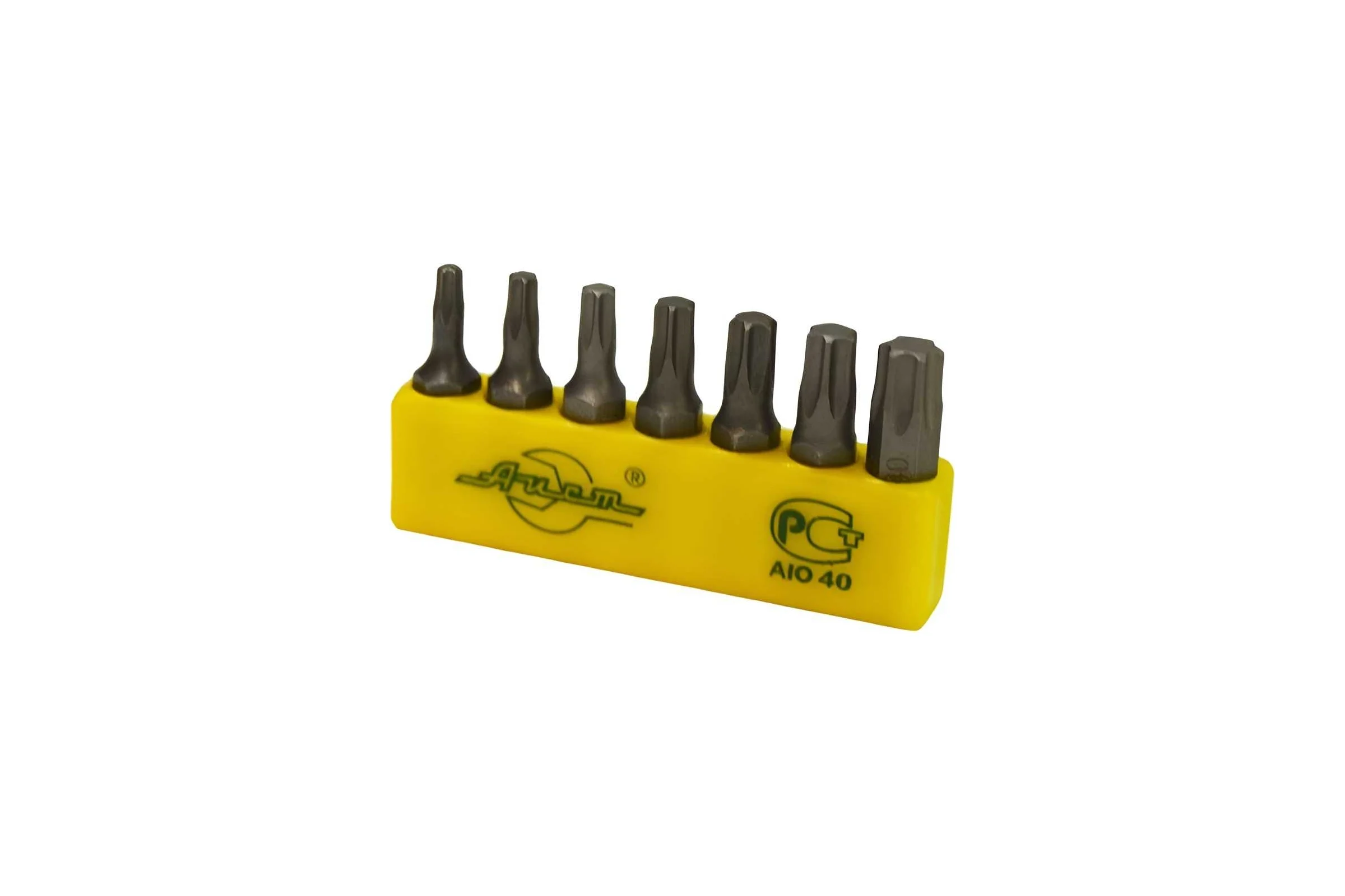 Набор бит TORX T10-T40, 1/4", 7 предметов 10106007T AIST 00-00025988