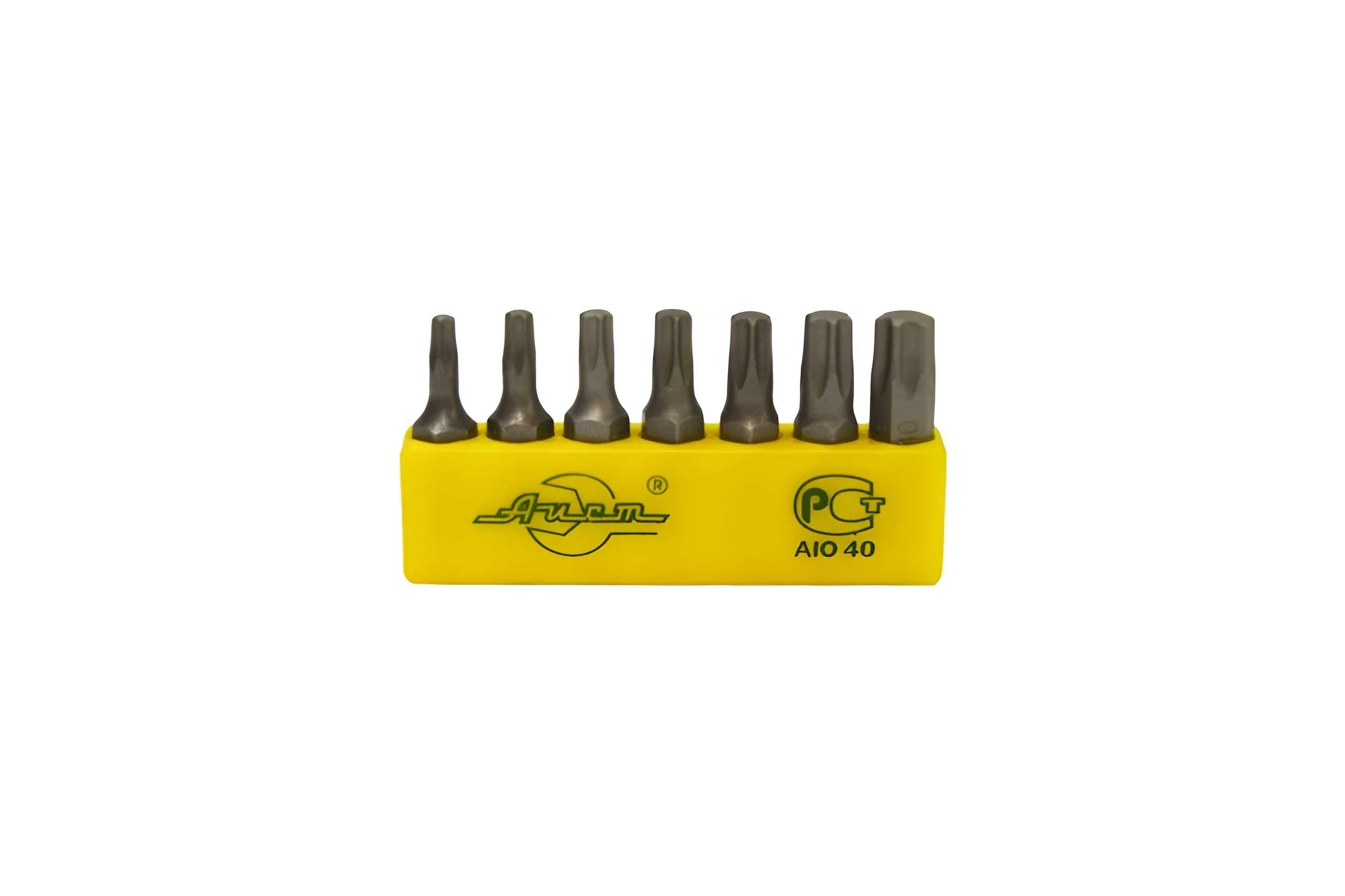 Набор бит TORX T10-T40, 1/4", 7 предметов 10106007T AIST 00-00025988