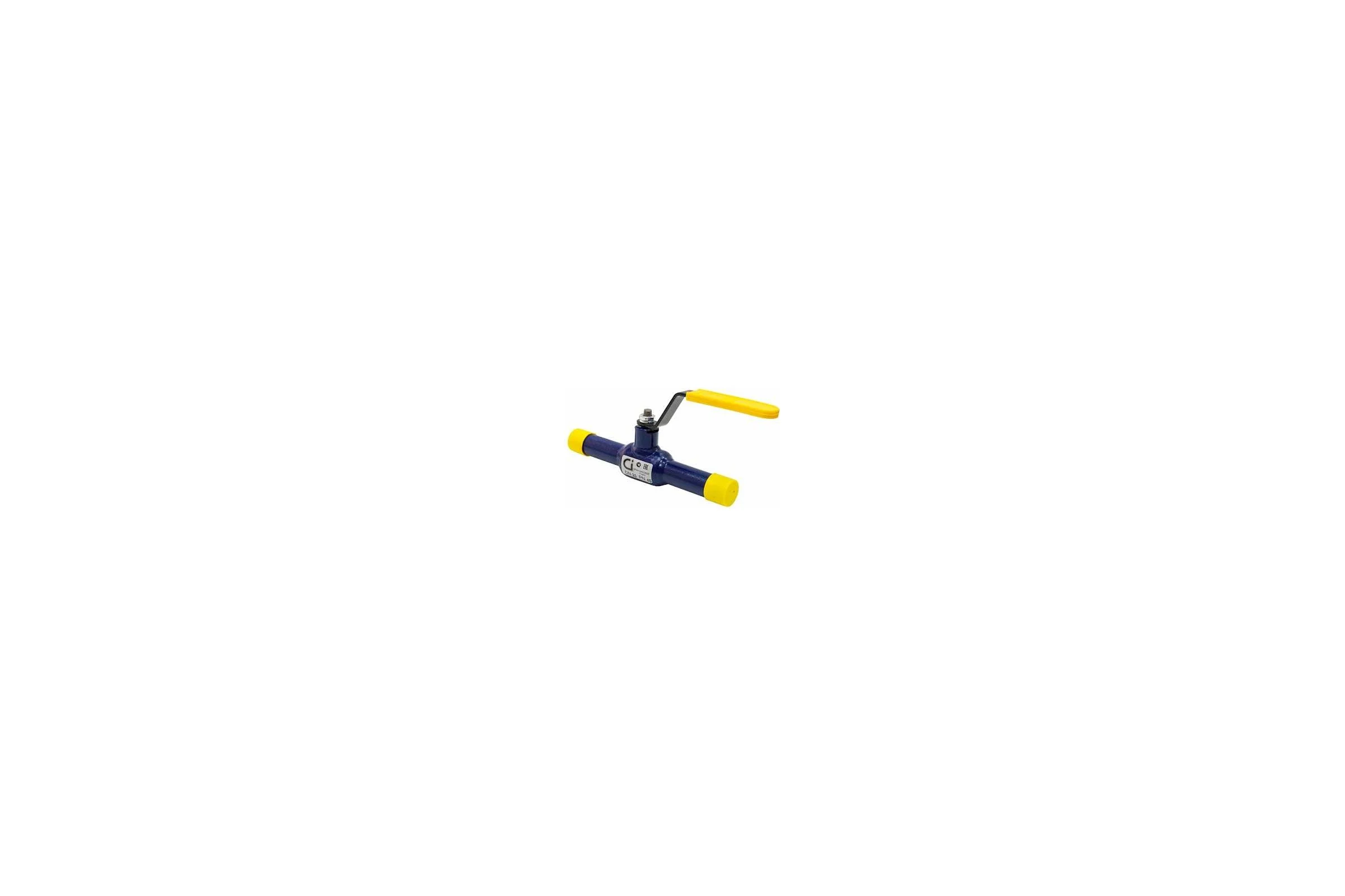 Шаровой кран Ci 11с67п DN 20 PN 40 (под приварку) ТТ000013359
