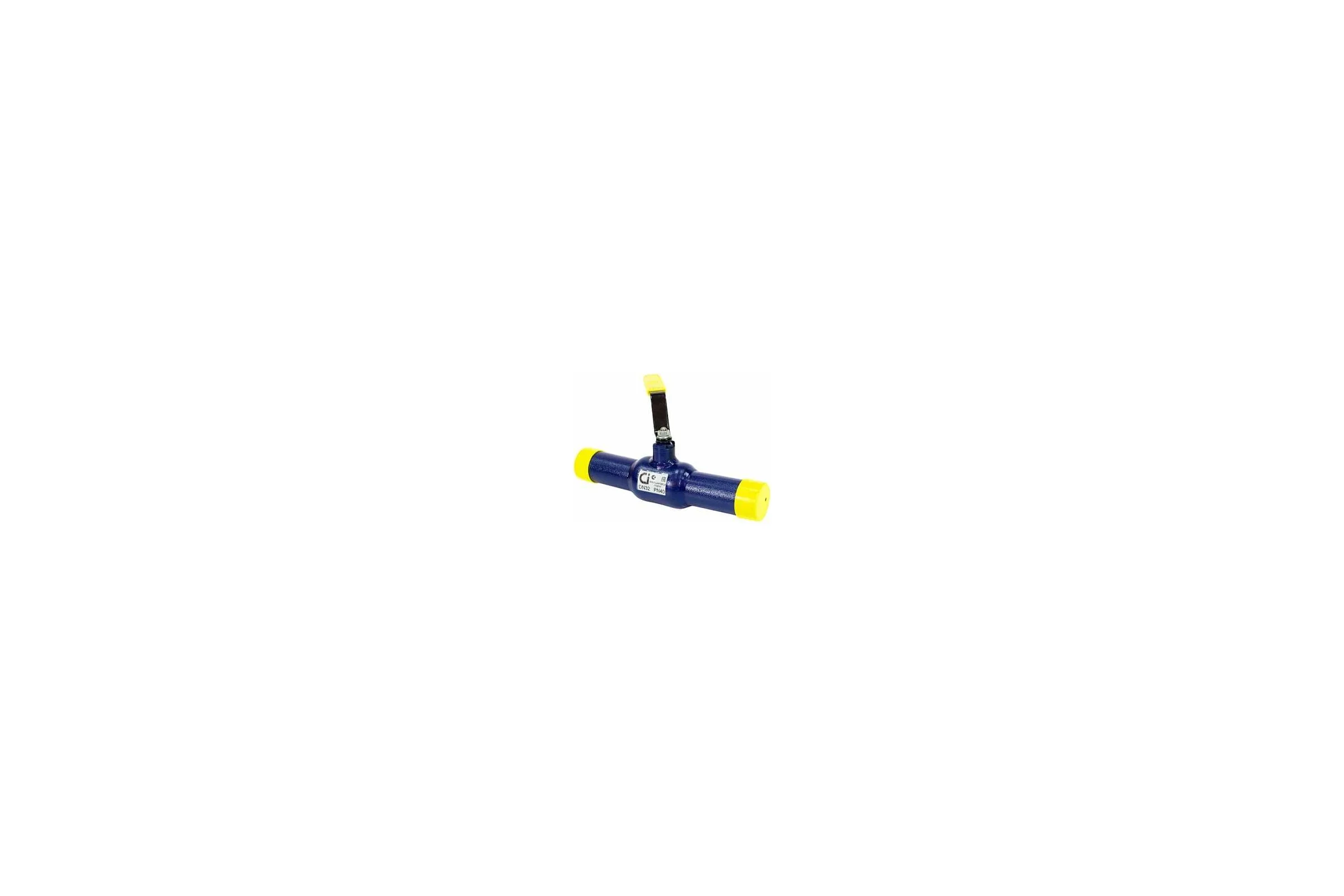 Шаровой кран Ci 11с67п DN 32 PN 40 (под приварку) ТТ000013361